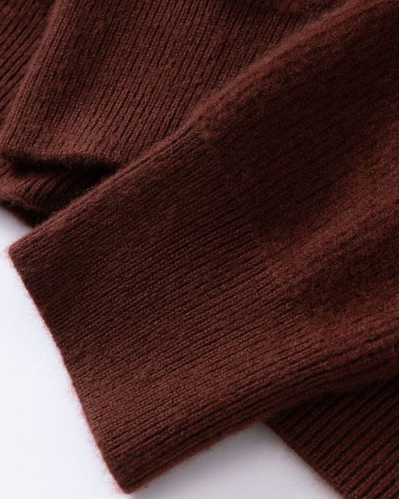 High End Cashmere Zipper Jacket