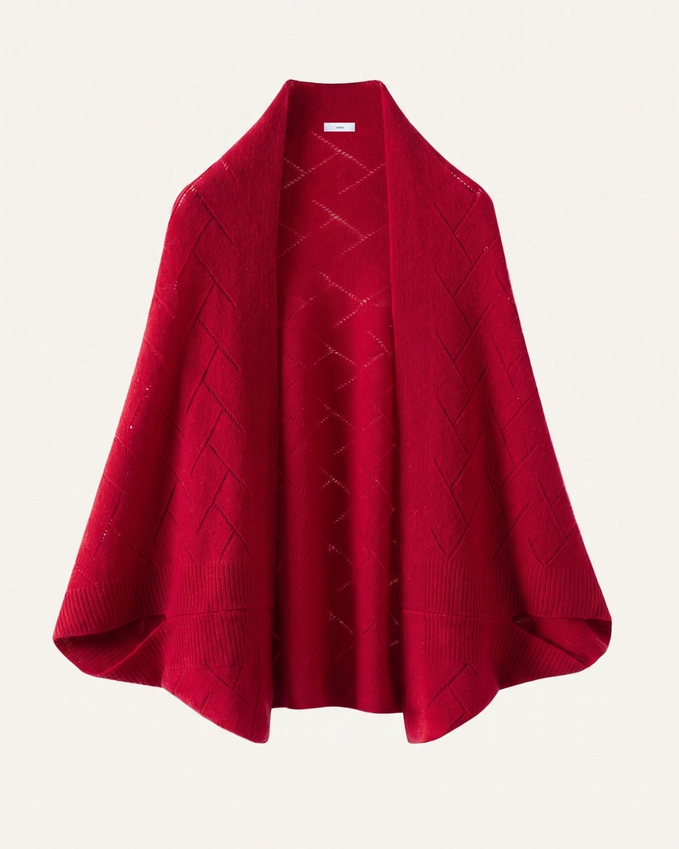 Mia Cashmere Quilted Shawl