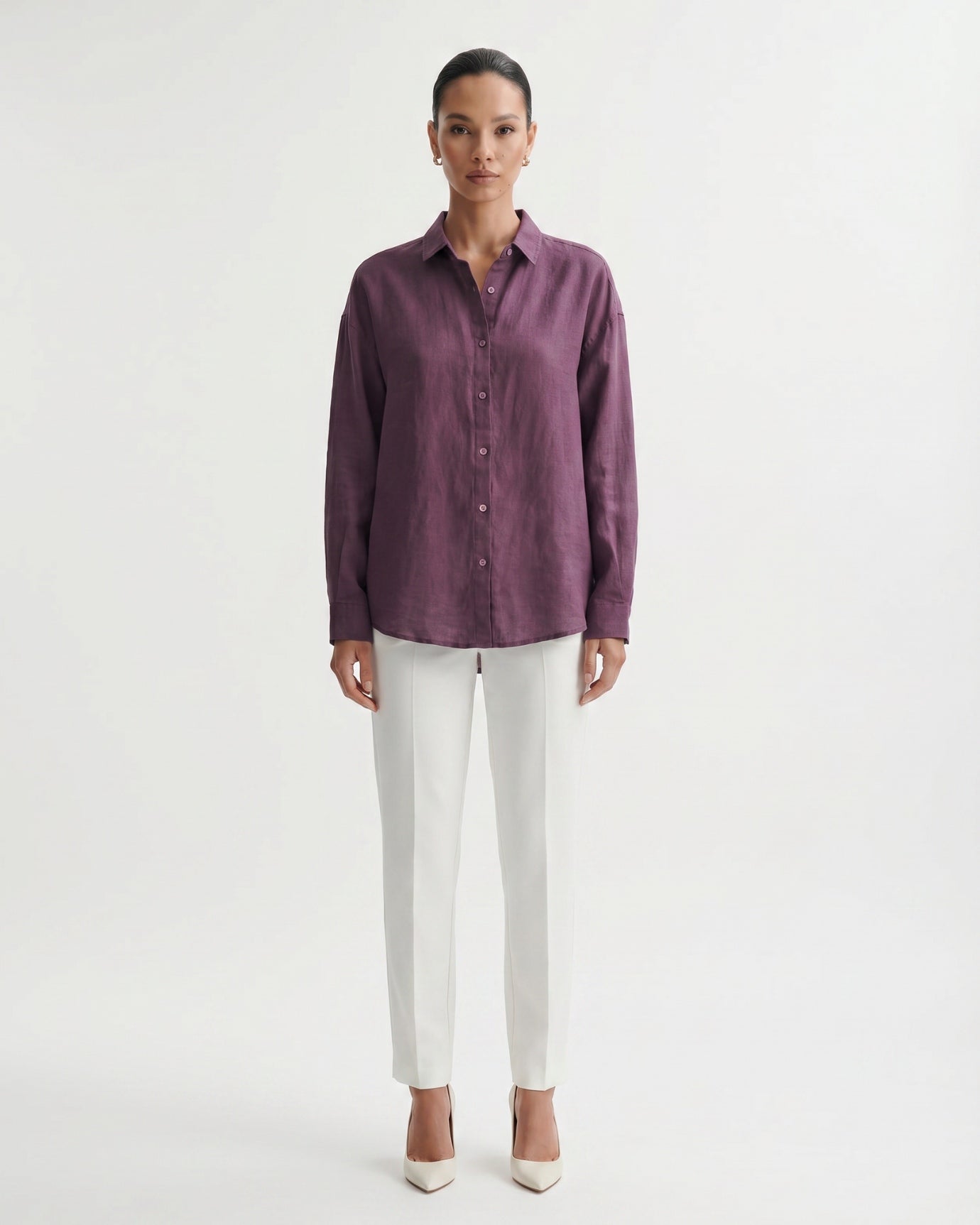 Rinna Linen Shirt
