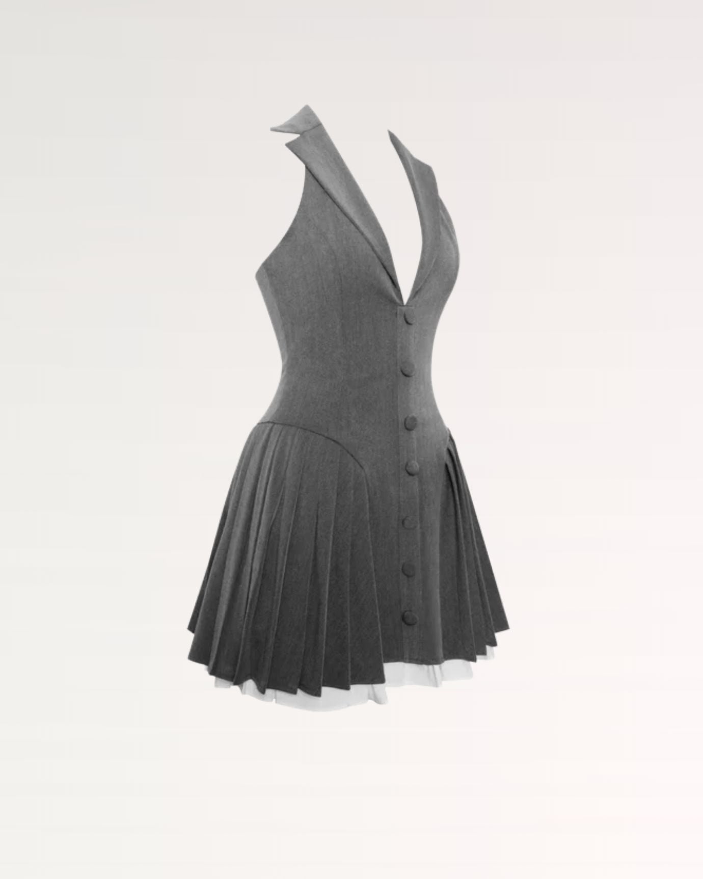 Dius Neckholderkleid