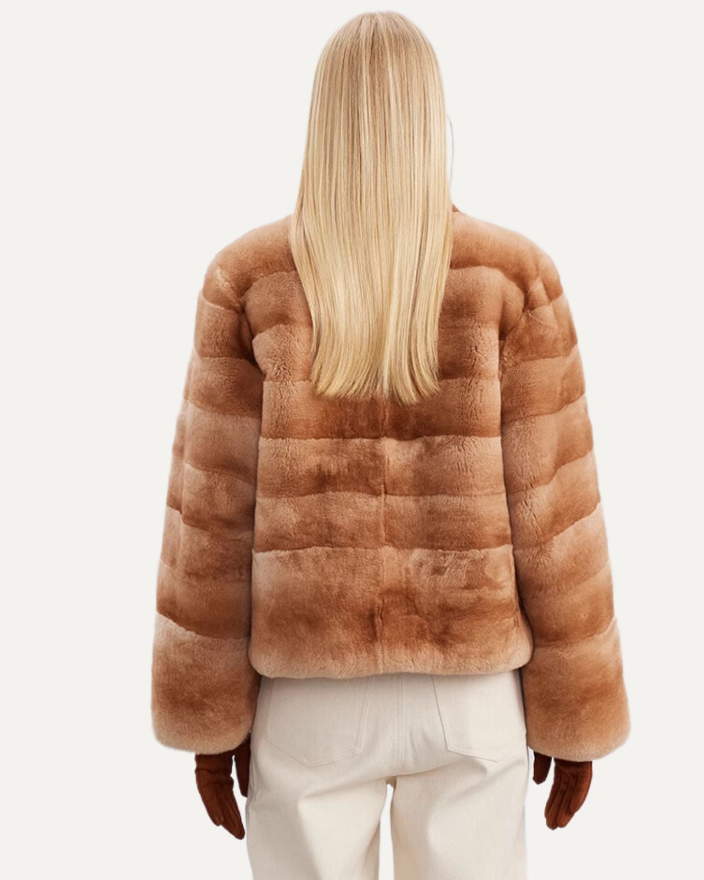 Lovau x Sense Rabbit Fur Coat