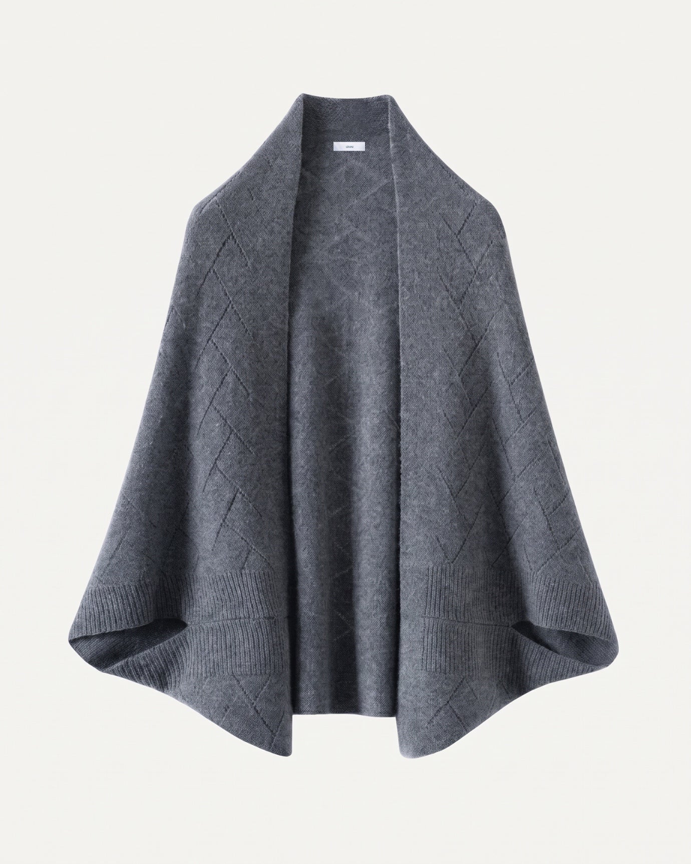 Mia Cashmere Quilted Shawl