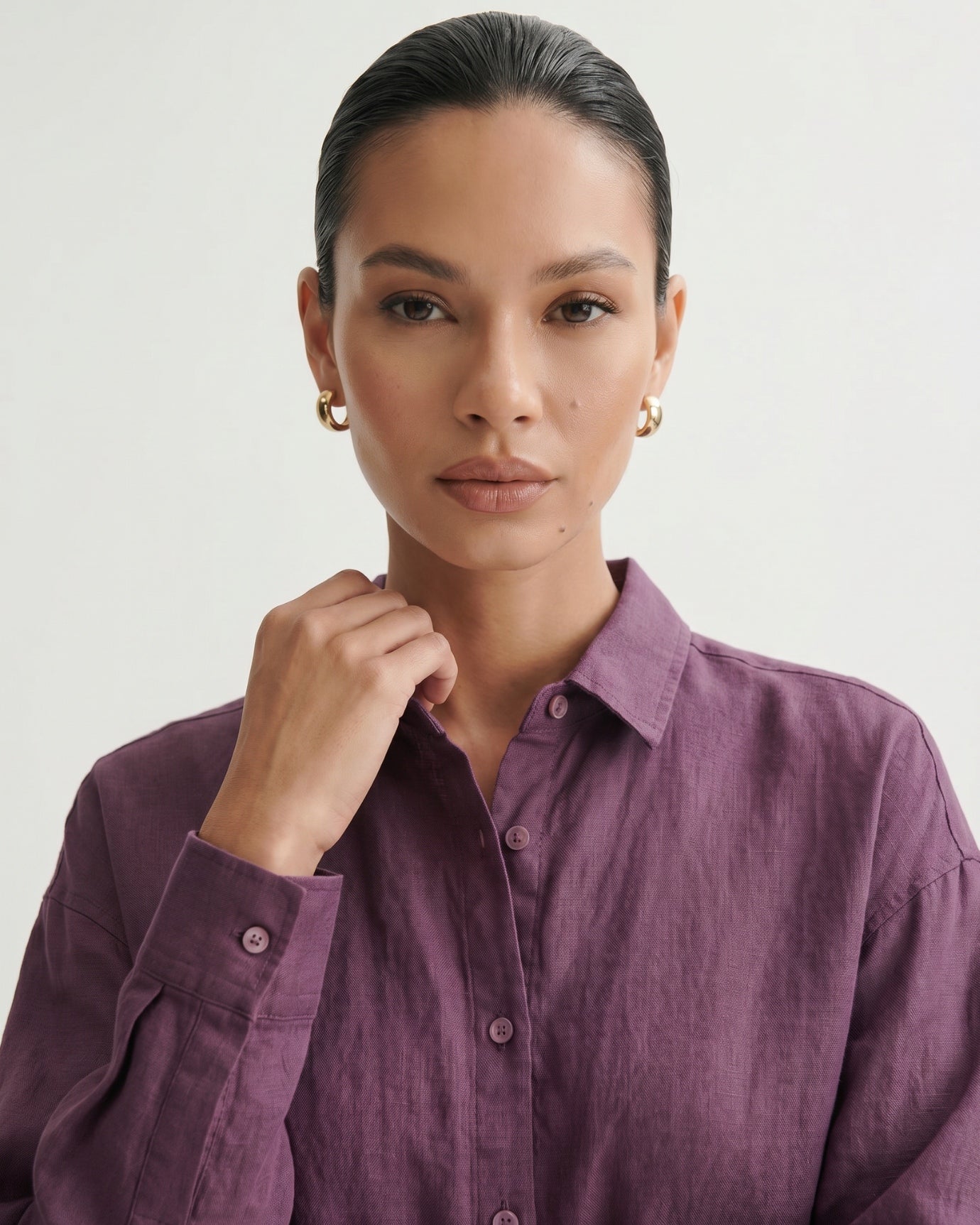 Rinna Linen Shirt