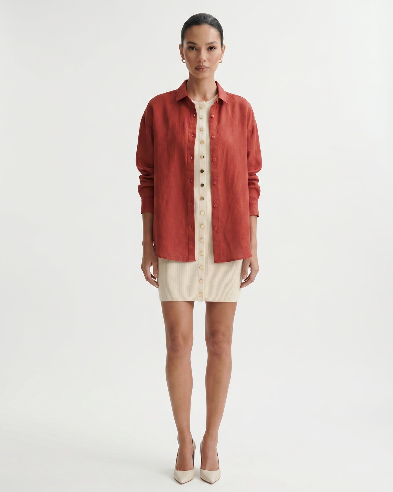 Rinna Linen Shirt