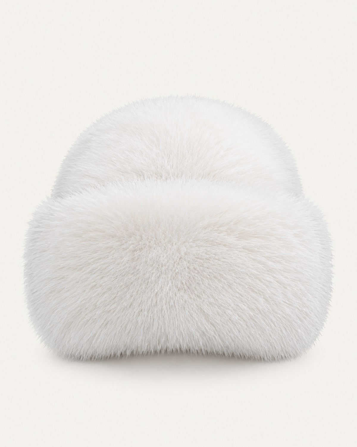 Plush Fur Mongolian-Style Hat Cold Resistant