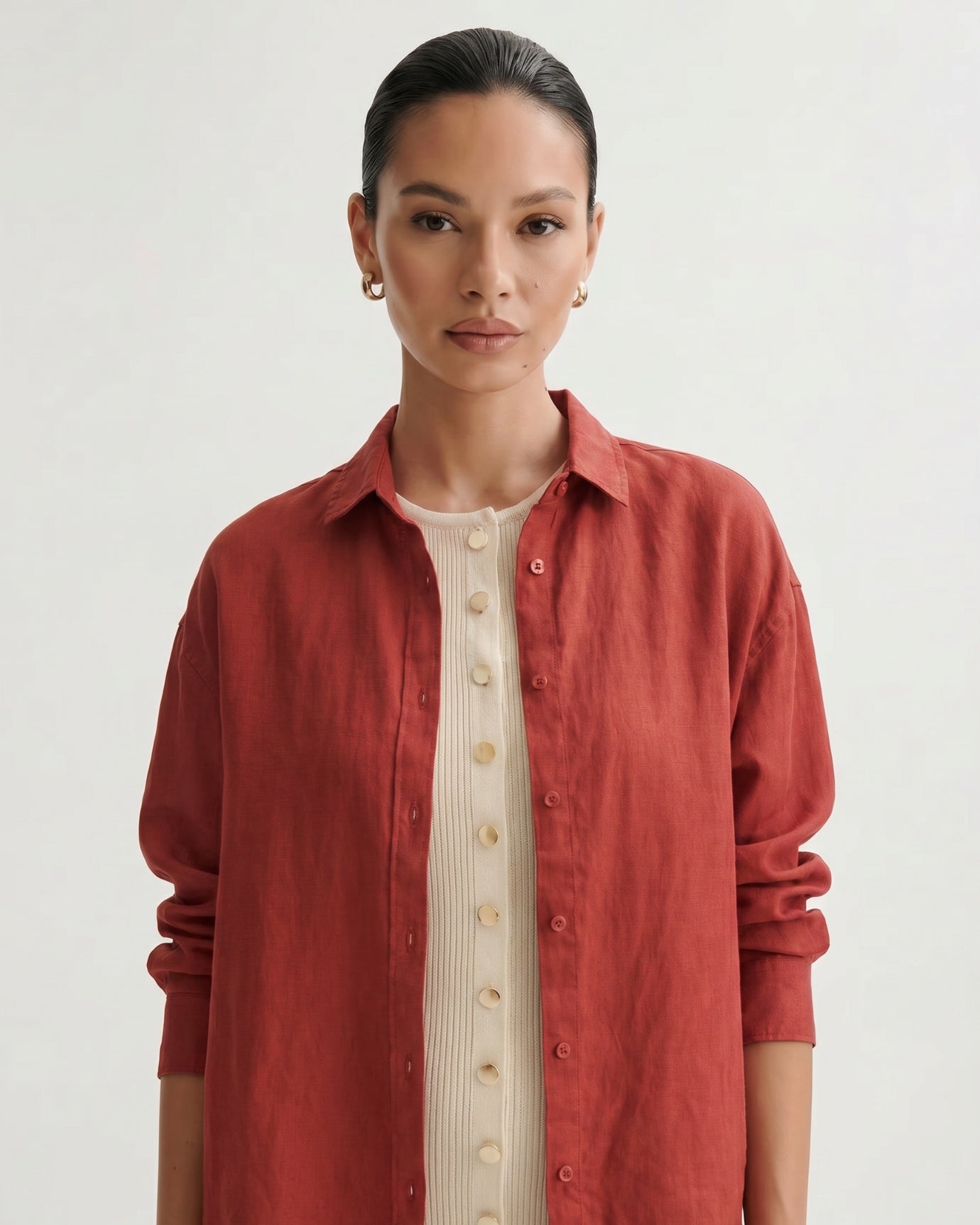 Rinna Linen Shirt