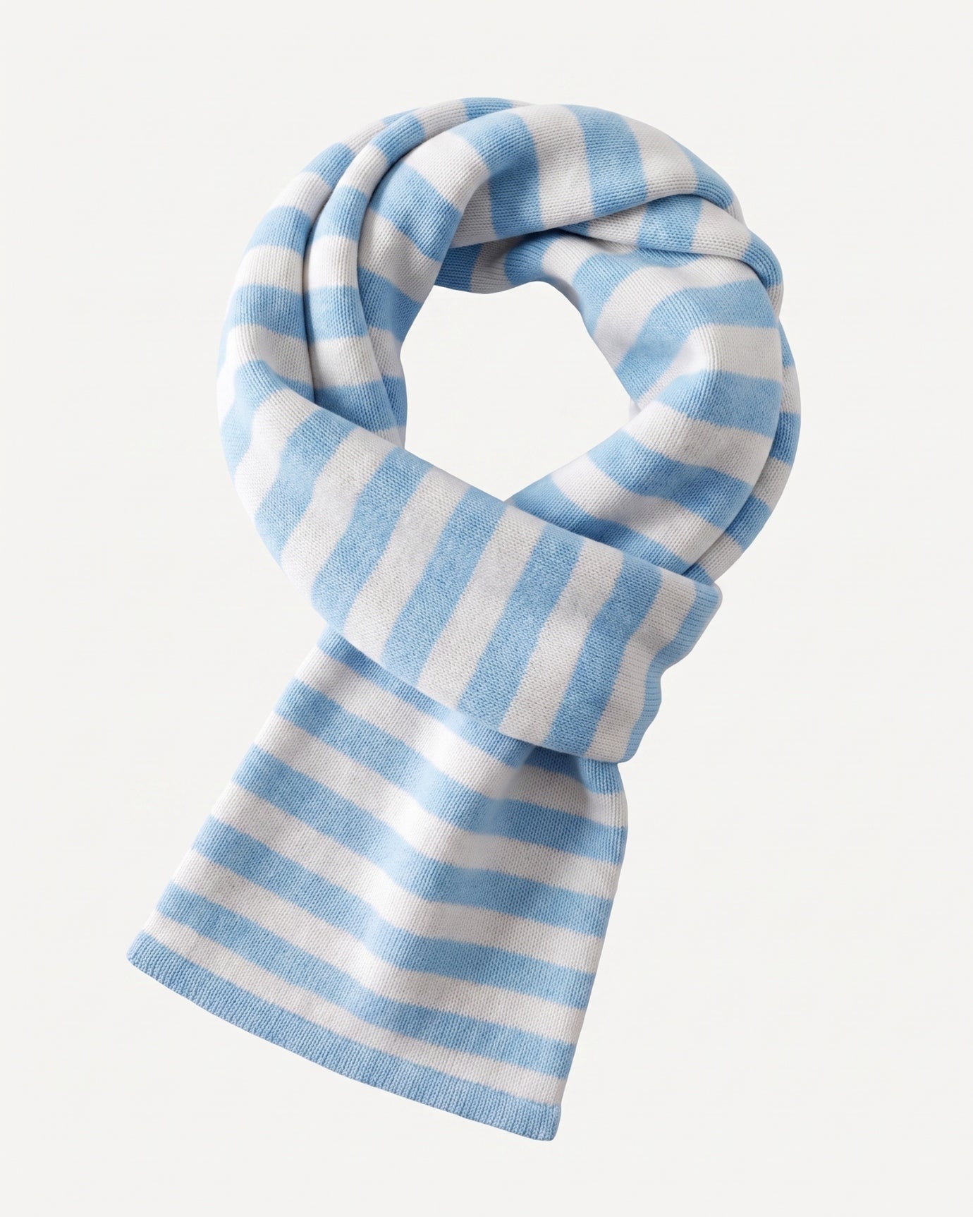 High end Cashmere Striped Scarf