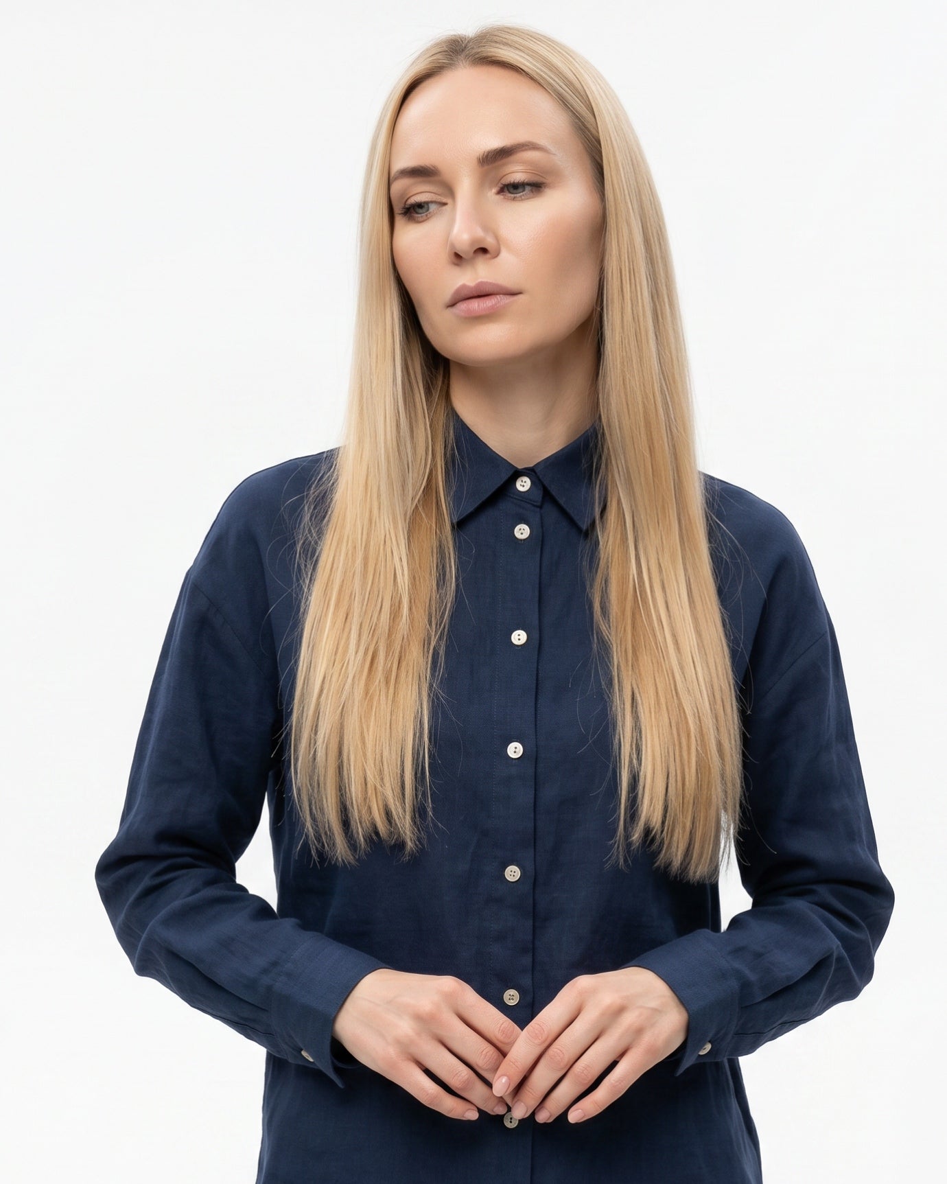 Lina Cotton Loose Shirt