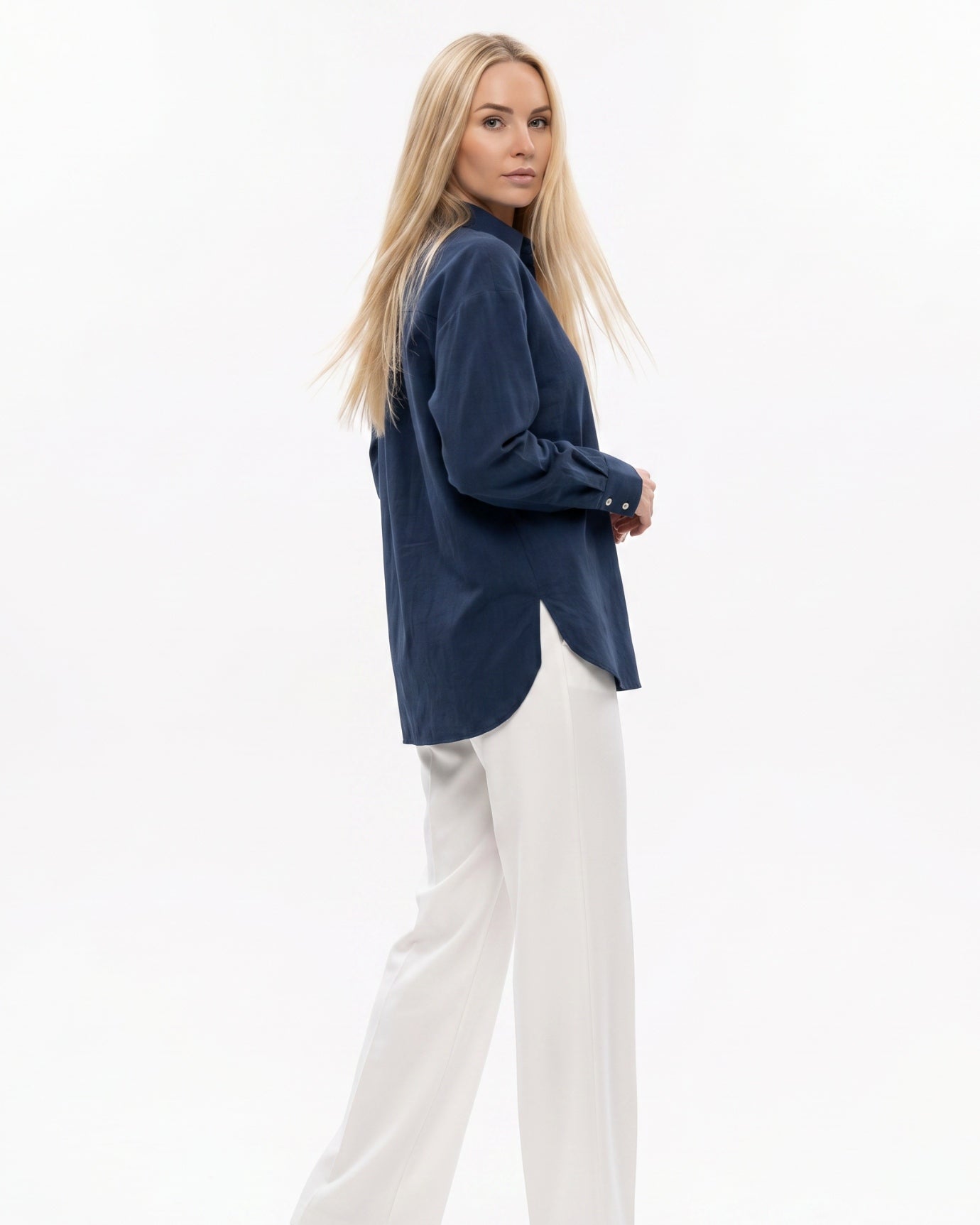 Lina Cotton Loose Shirt