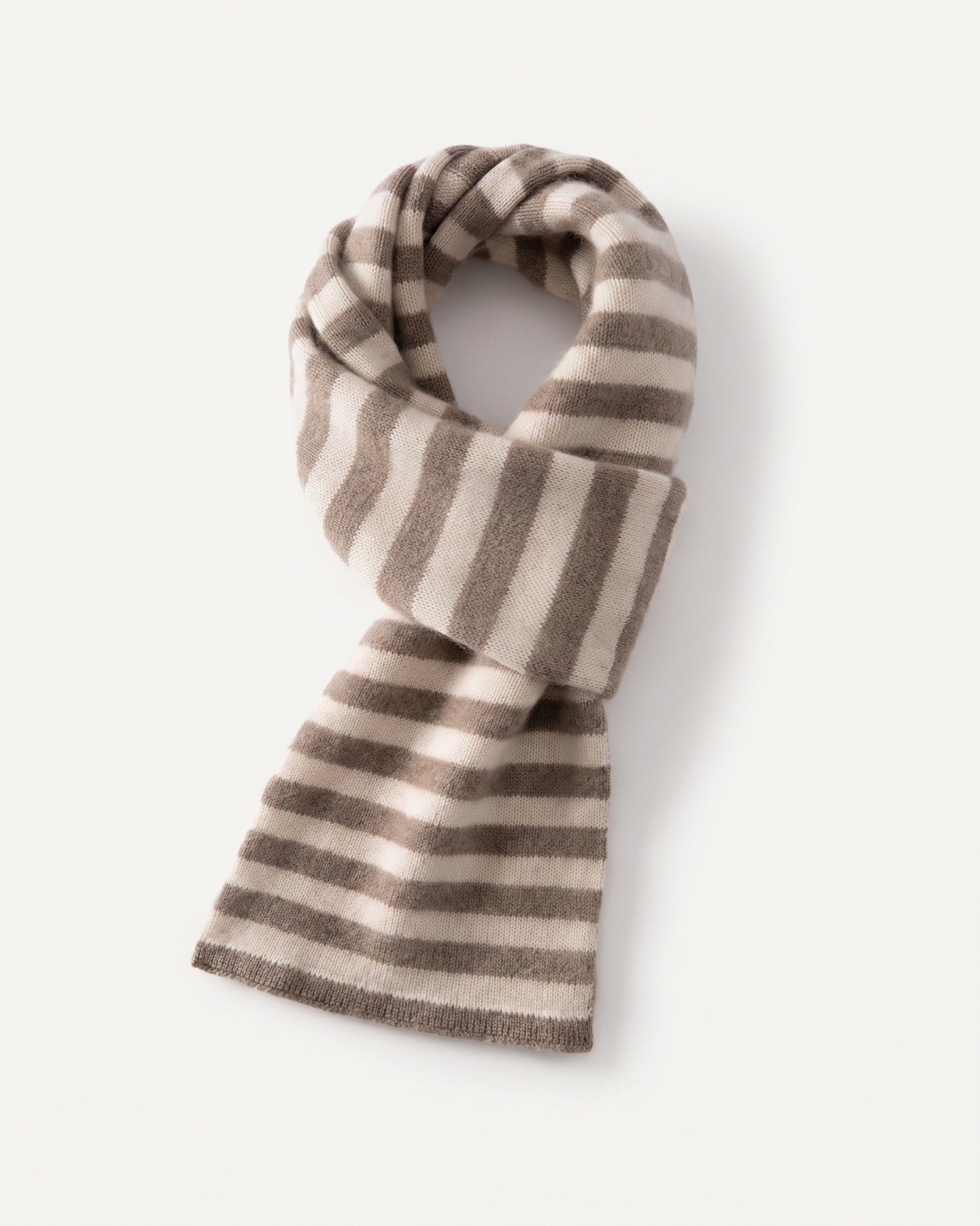 High end Cashmere Striped Scarf