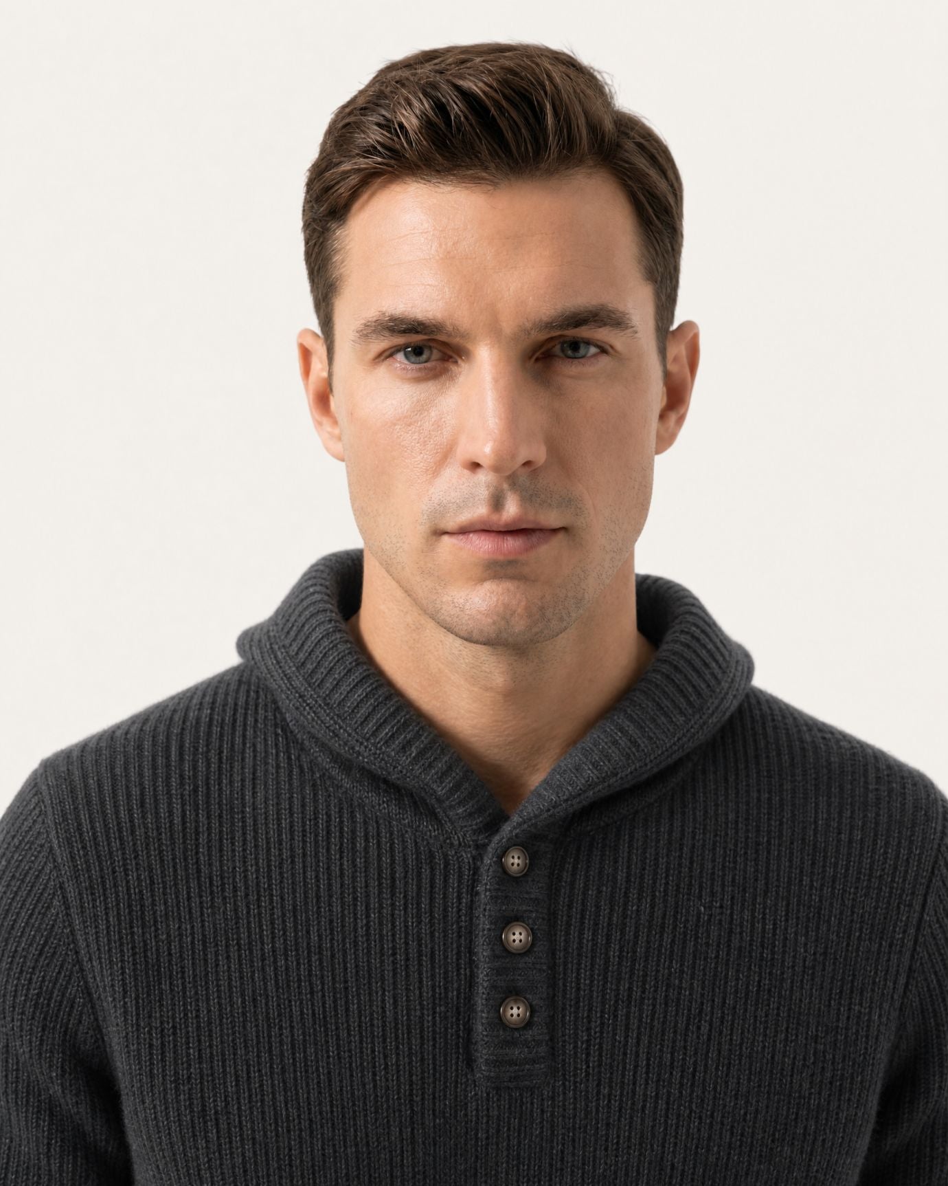 Relaxed Fit Cashmere Hooded Sweater