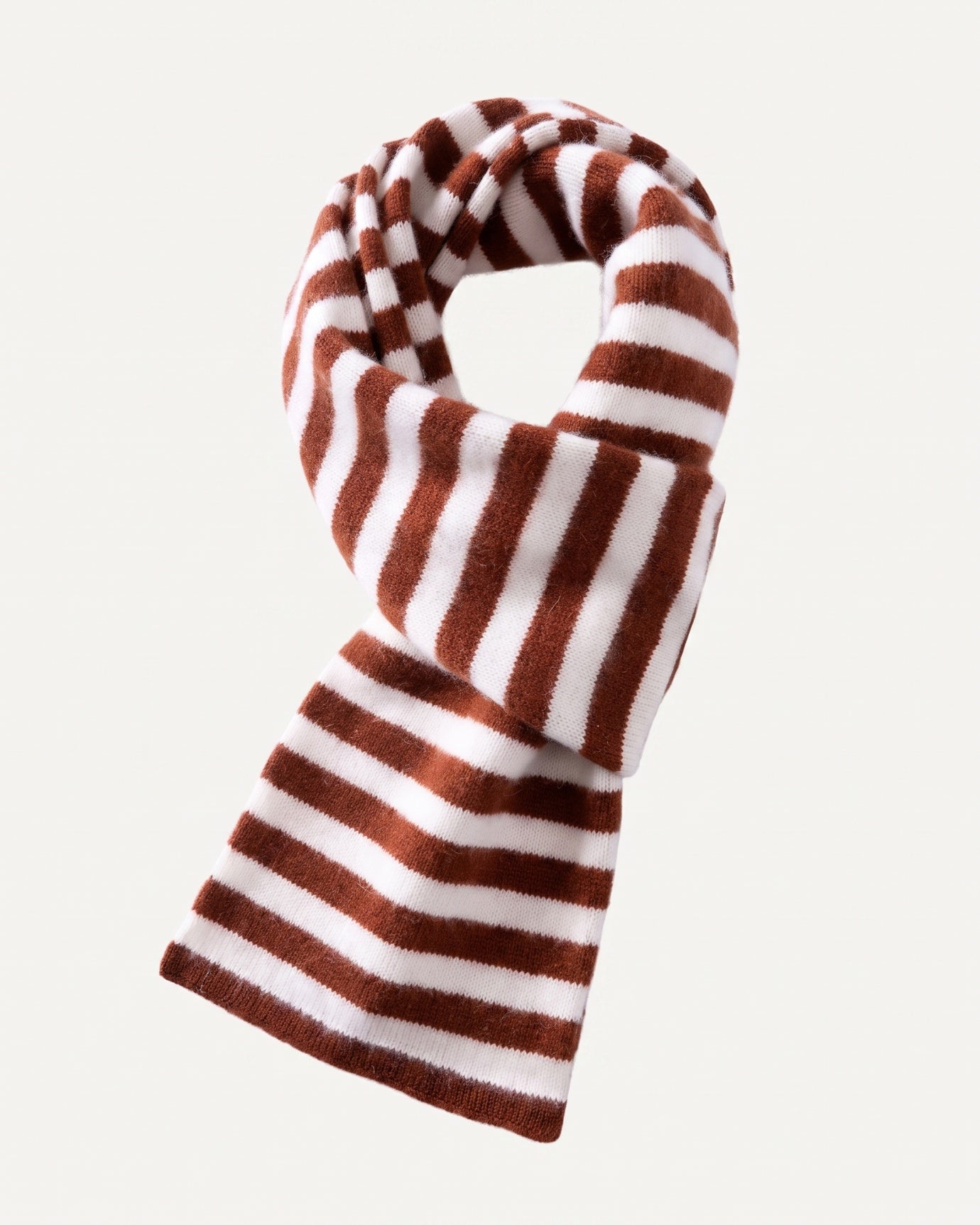 High end Cashmere Striped Scarf