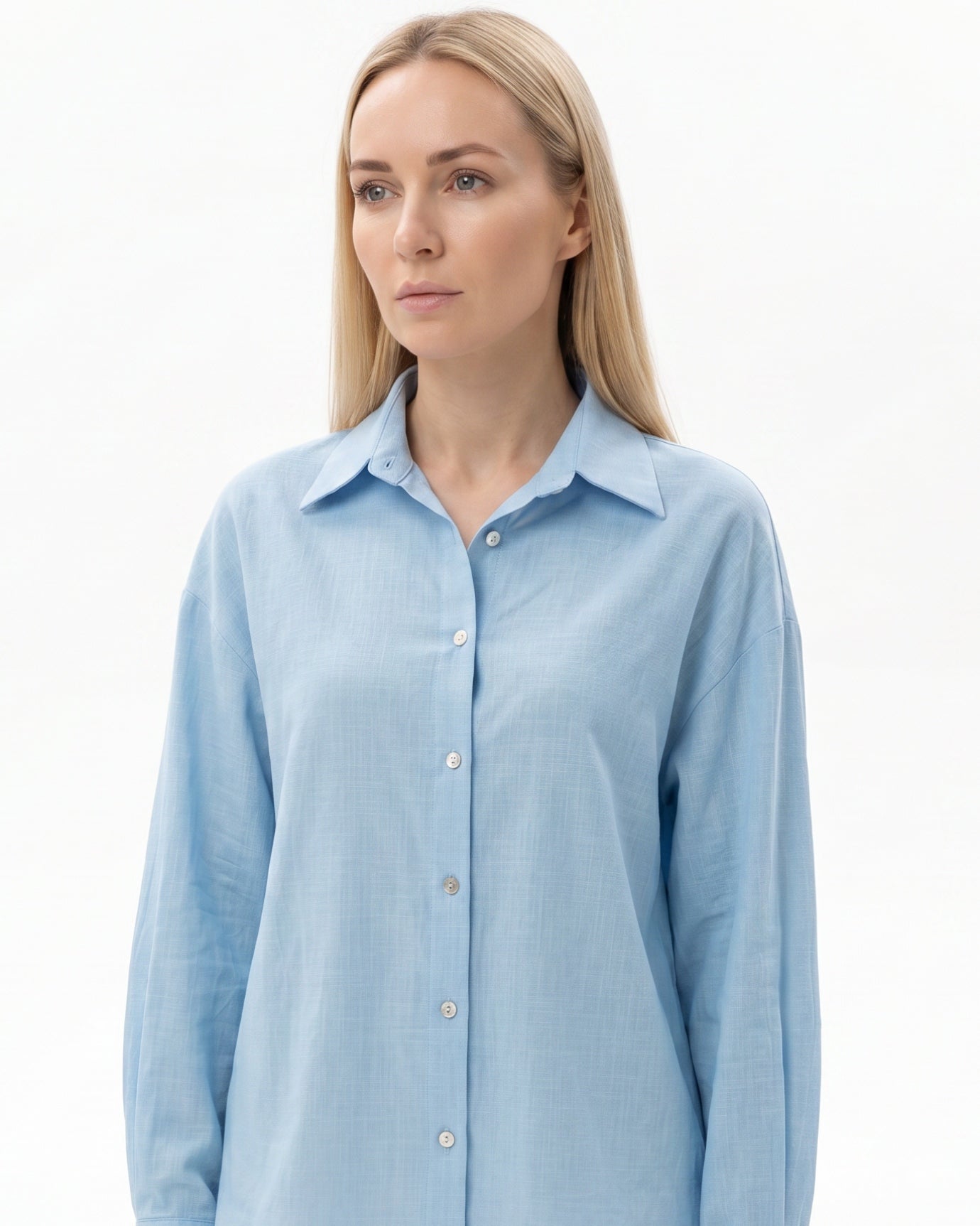 Lina Cotton Loose Shirt
