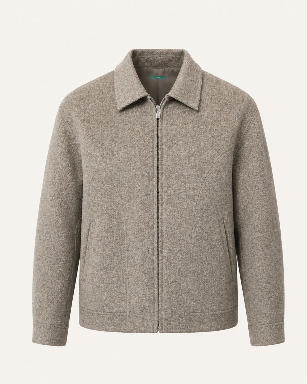 Madrid Lined Double-Faced Wool Jacket