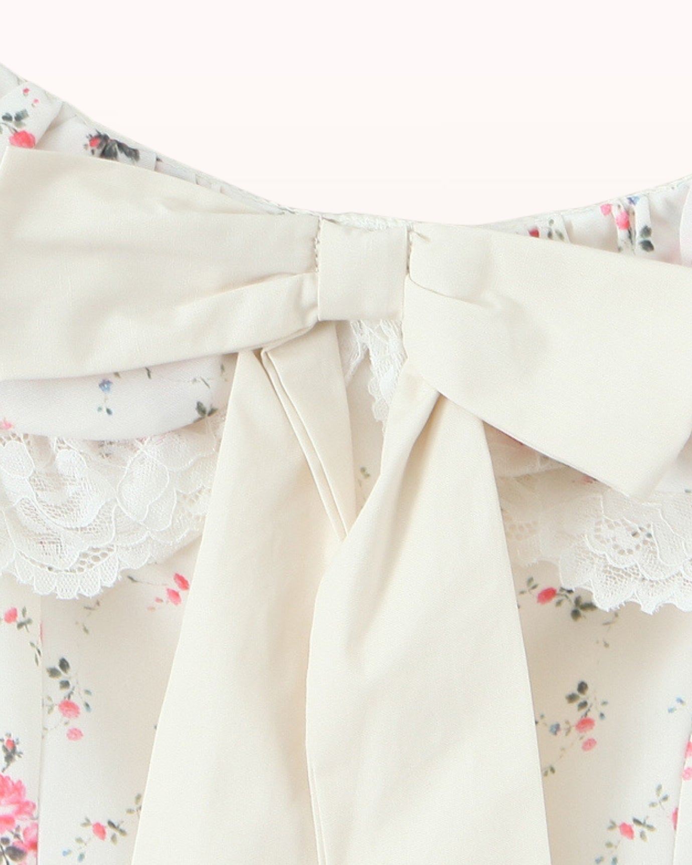 Sweet Princess Lace Waist dress