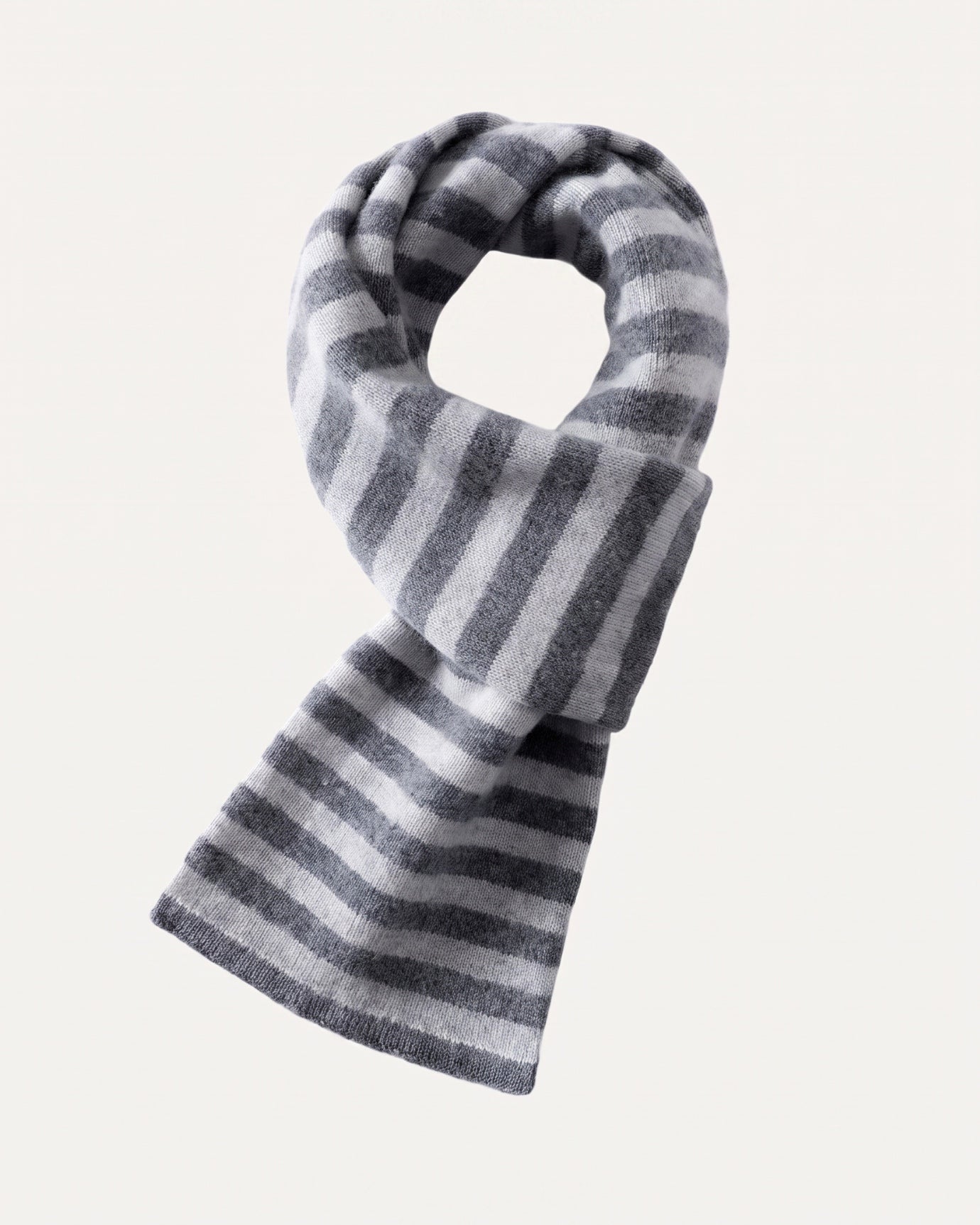 High end Cashmere Striped Scarf