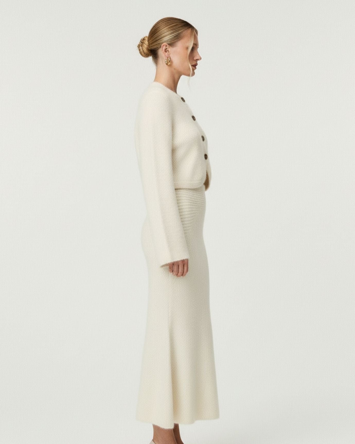 Lira Two PIeces Lazy Sweater and long Skirt