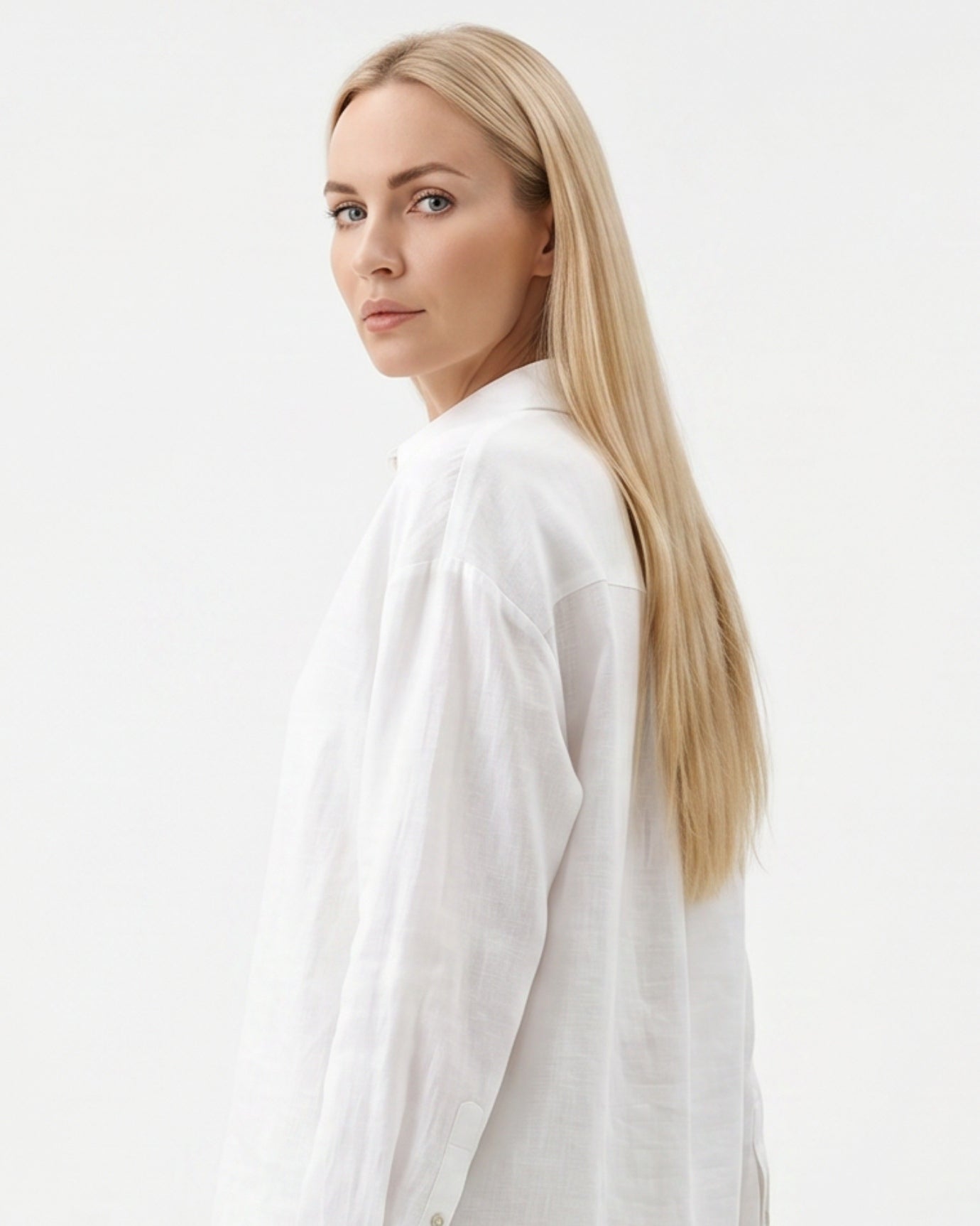 Lina Cotton Loose Shirt