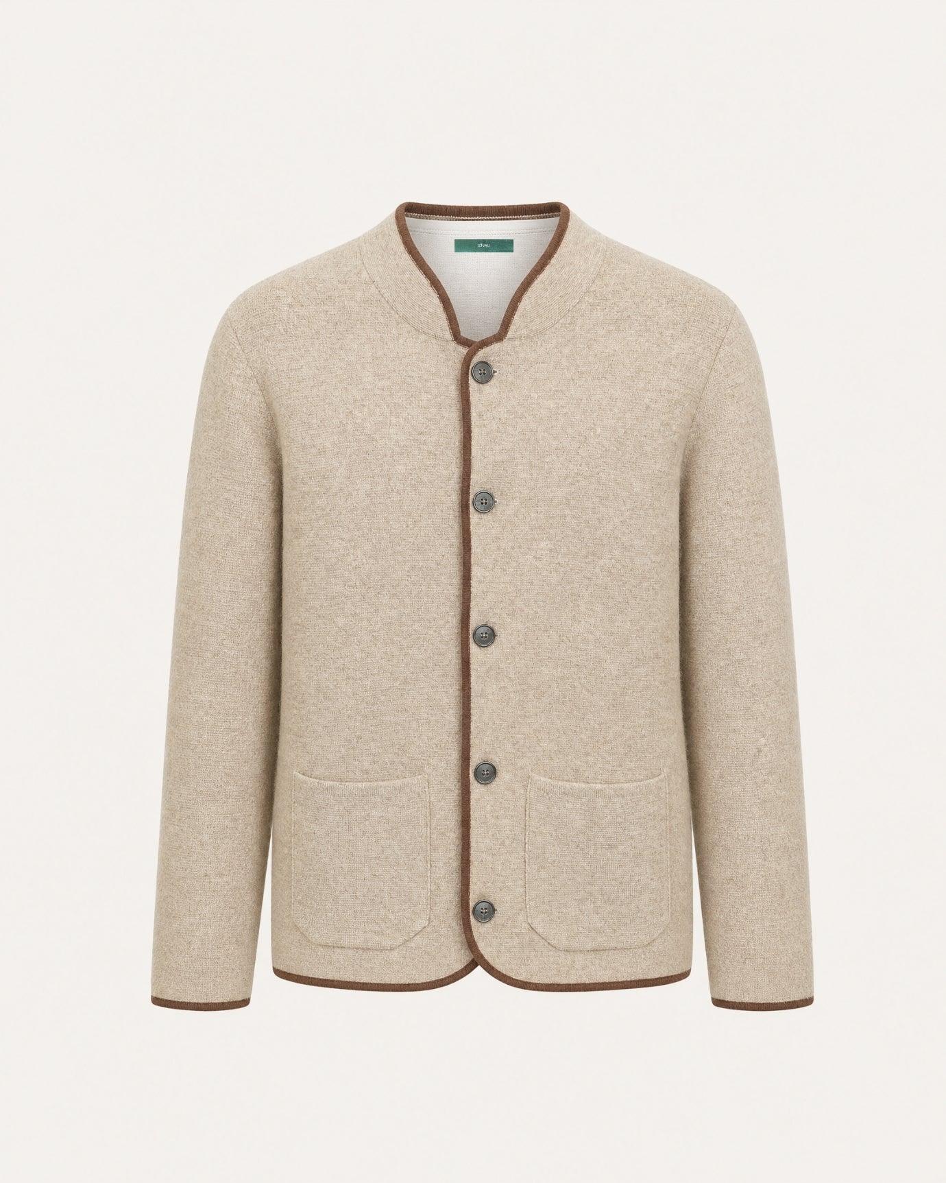 Collared Cashmere Cardigan Limited Edition