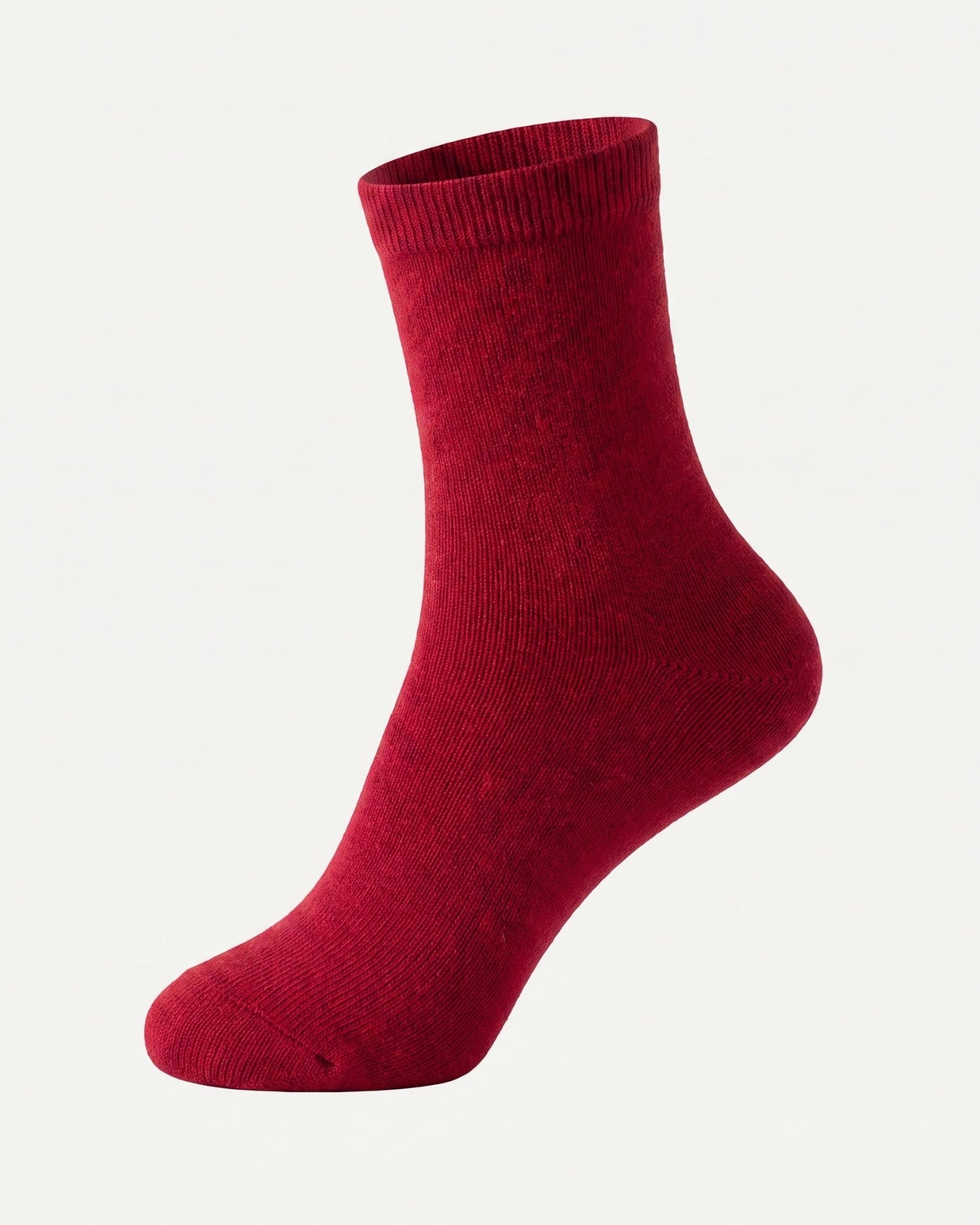 Cashmere Knit Socks Breathable