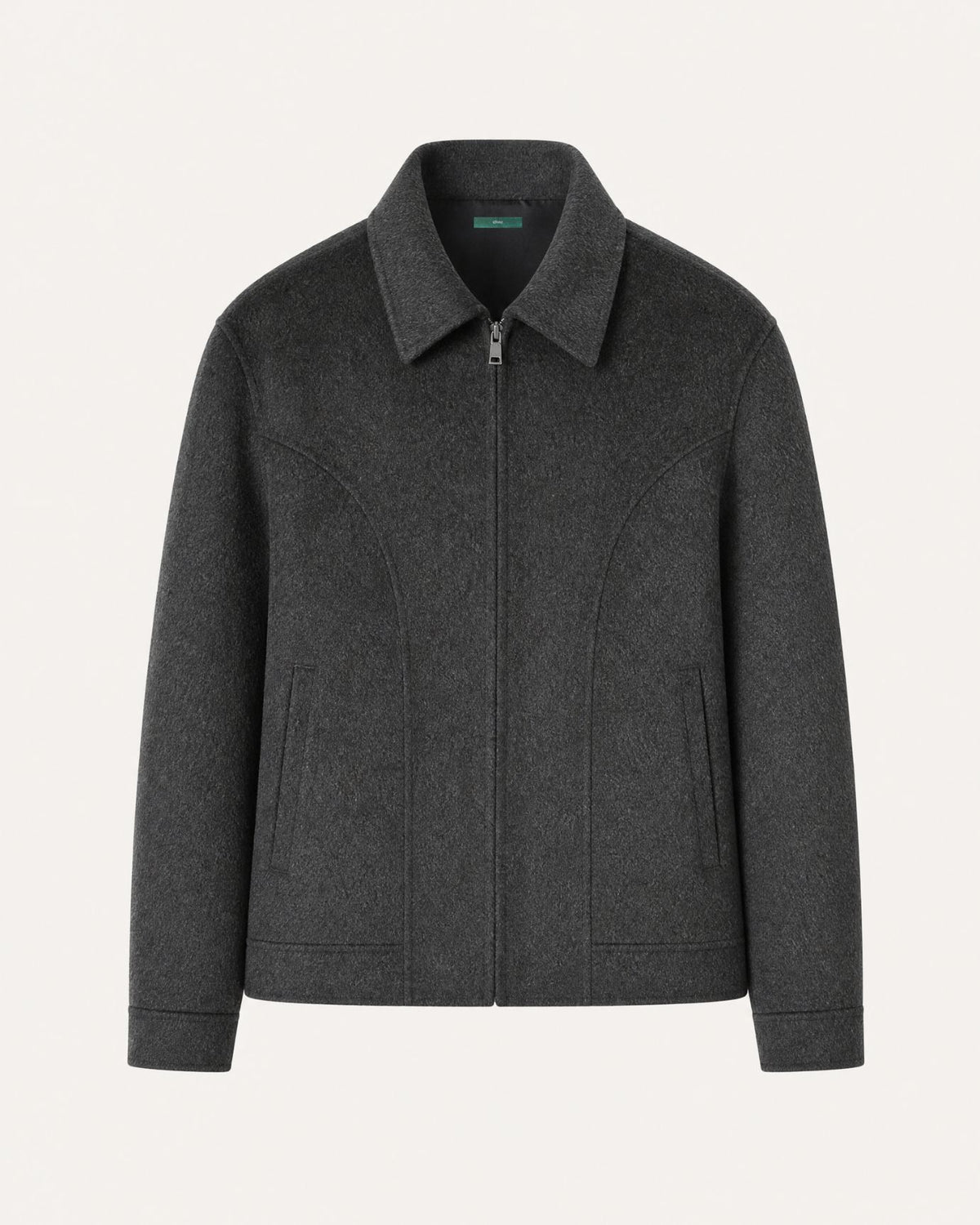 Madrid Lined Double-Faced Wool Jacket