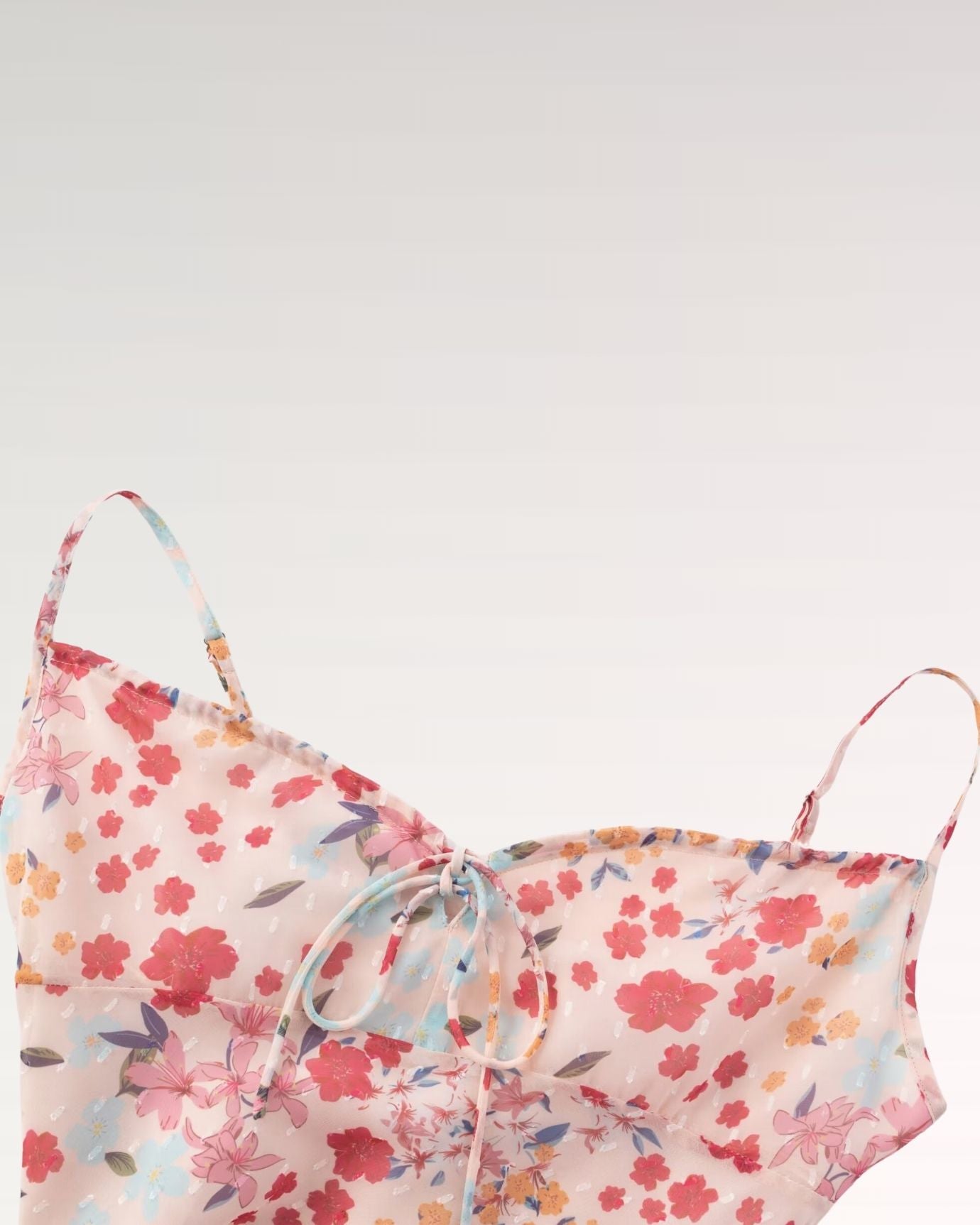 Retro-Blumenkleid