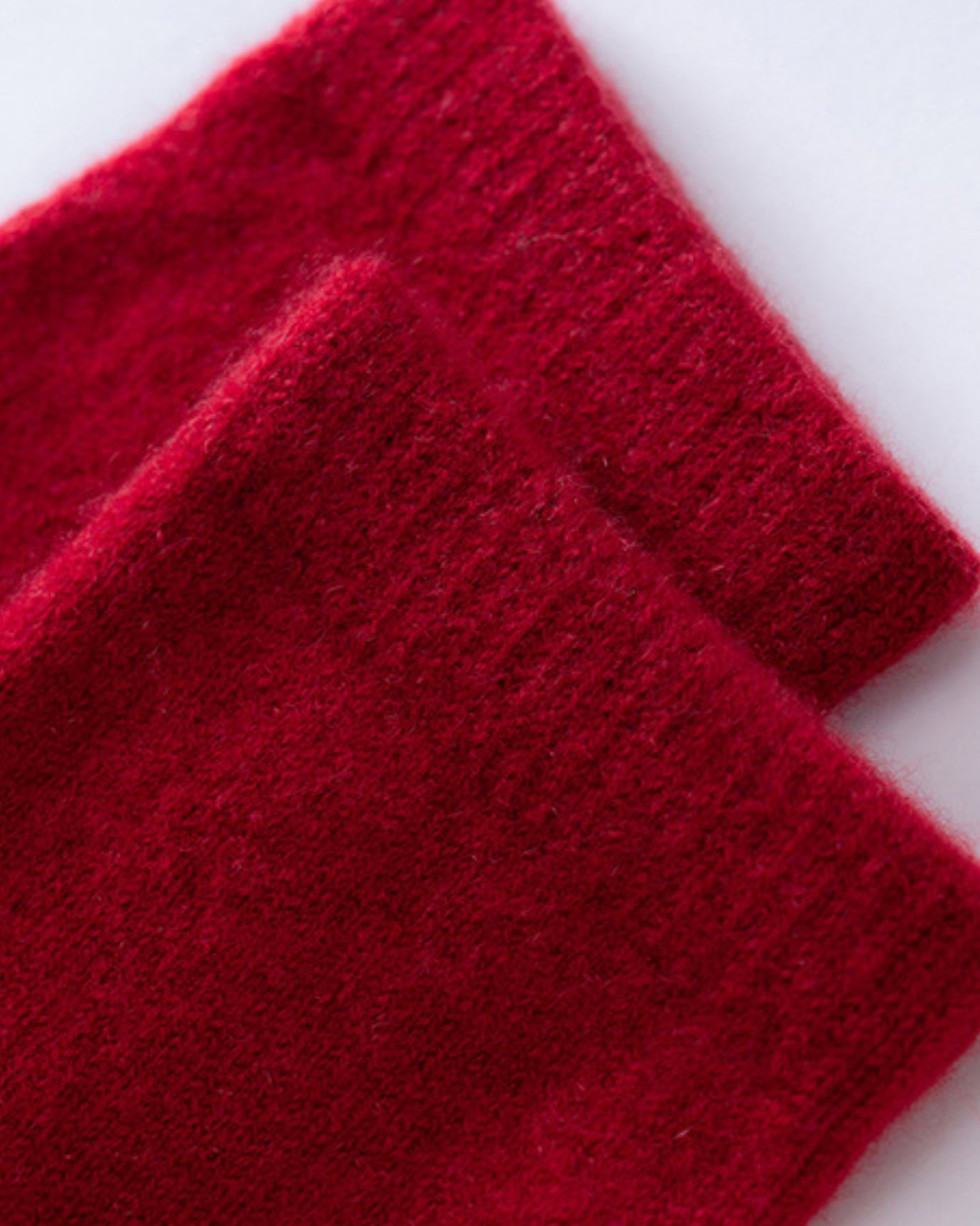 Cashmere Knit Socks Breathable