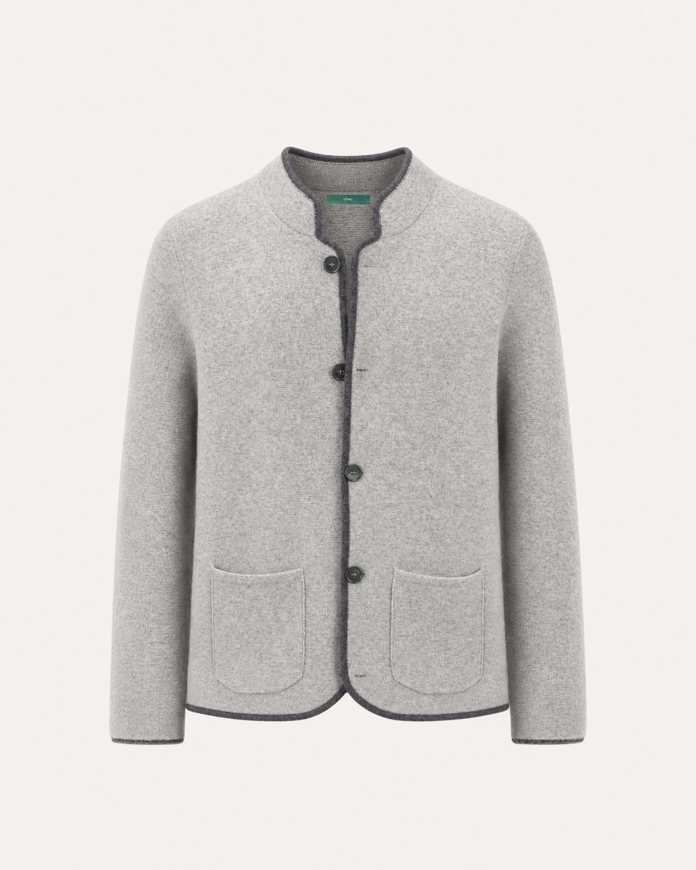 Collared Cashmere Cardigan Limited Edition