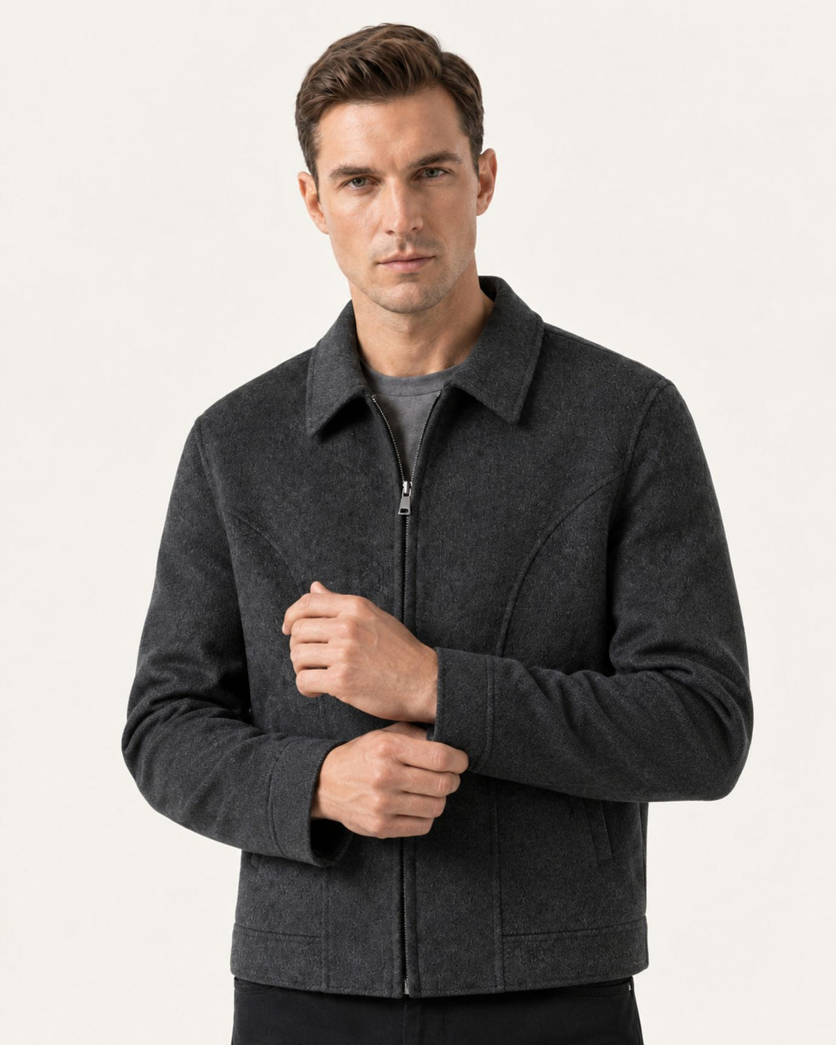 Madrid Lined Double-Faced Wool Jacket