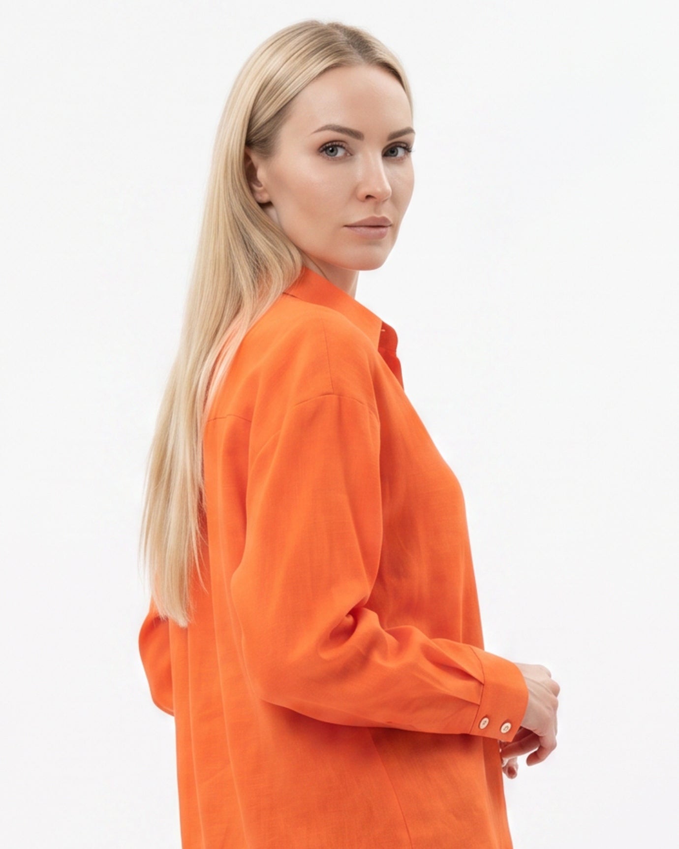 Lina Cotton Loose Shirt