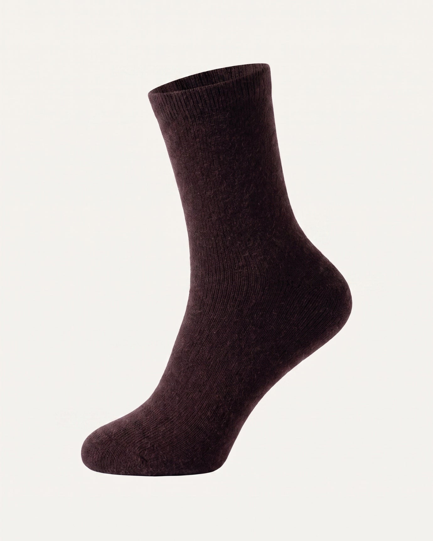 Cashmere Knit Socks Breathable