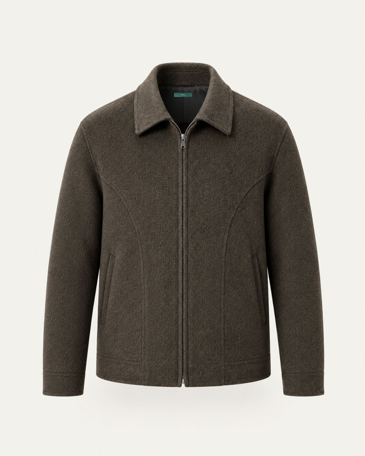 Madrid Lined Double-Faced Wool Jacket
