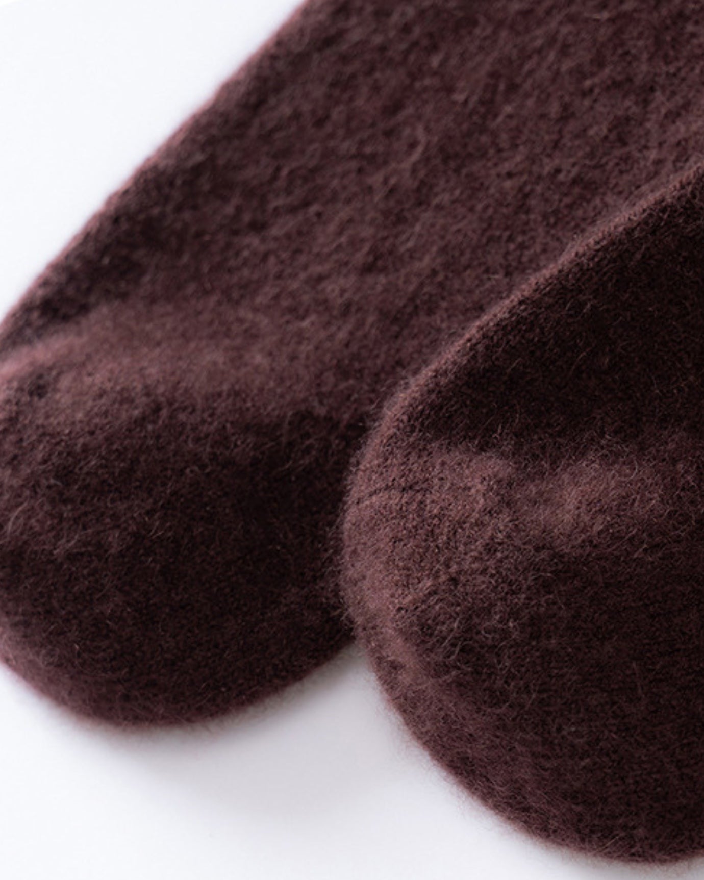 Cashmere Knit Socks Breathable