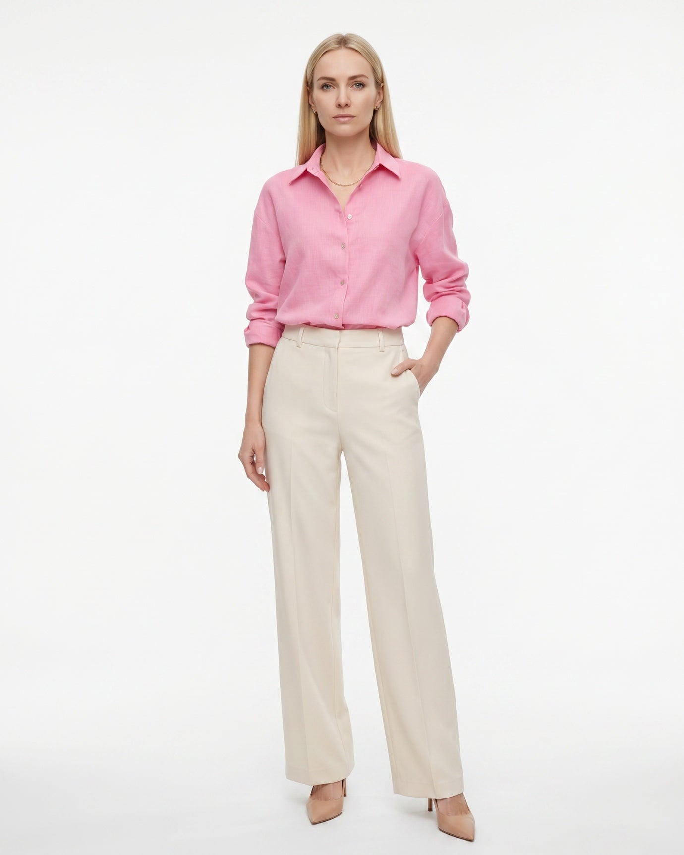 Lina Cotton Loose Shirt