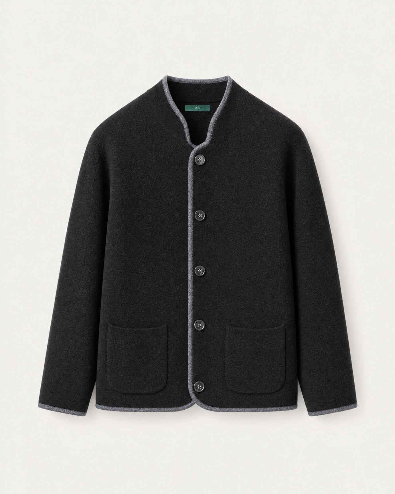 Collared Cashmere Cardigan Limited Edition