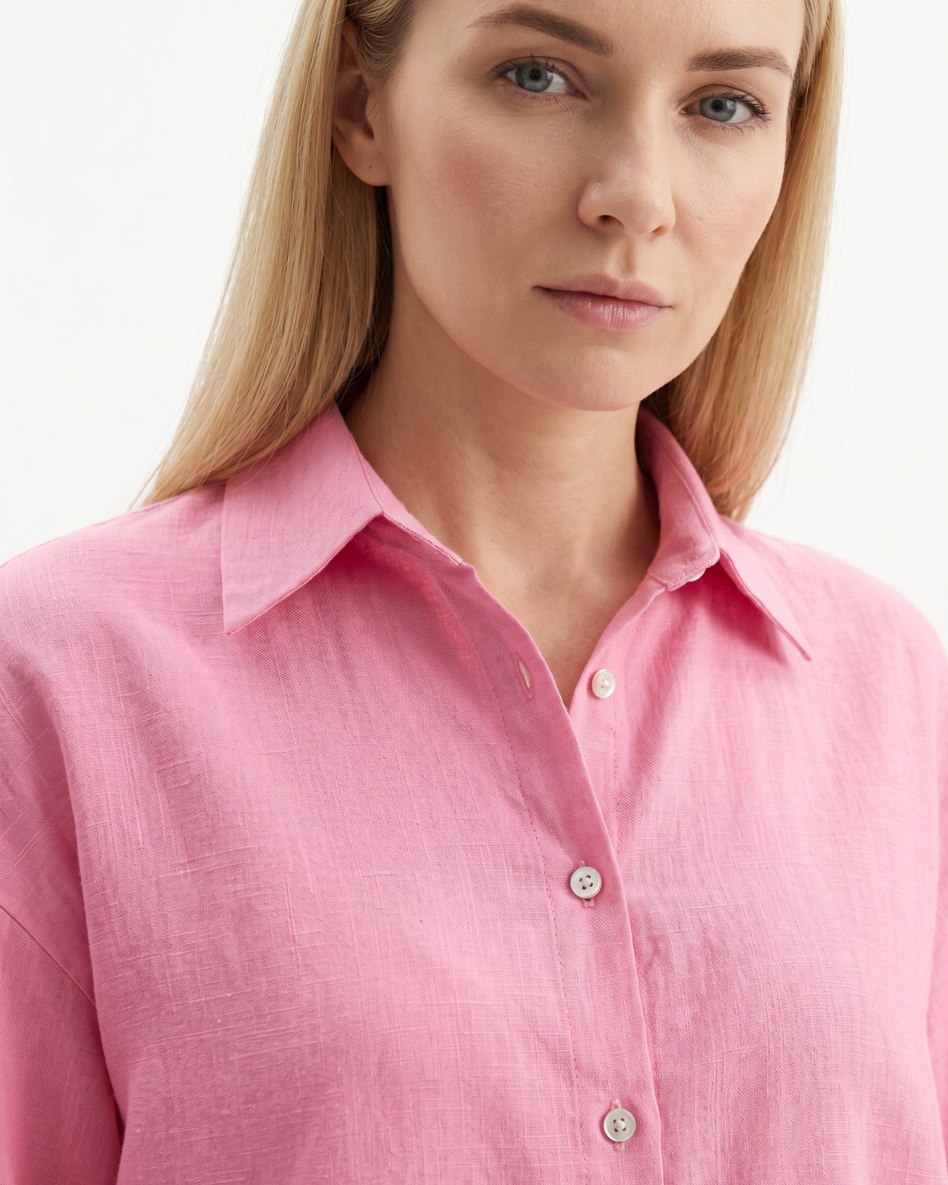 Lina Cotton Loose Shirt