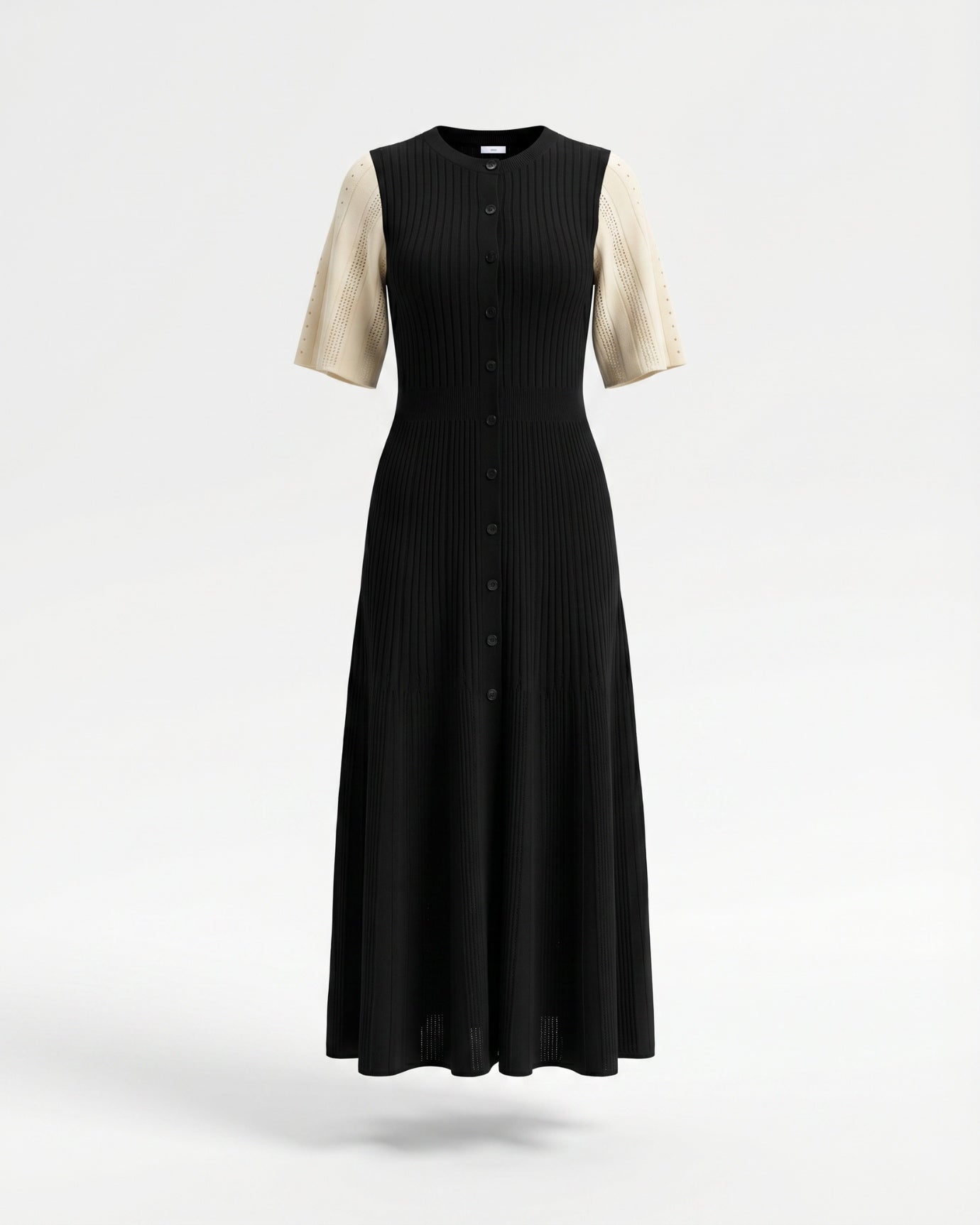 Mary Button Knitted Dress