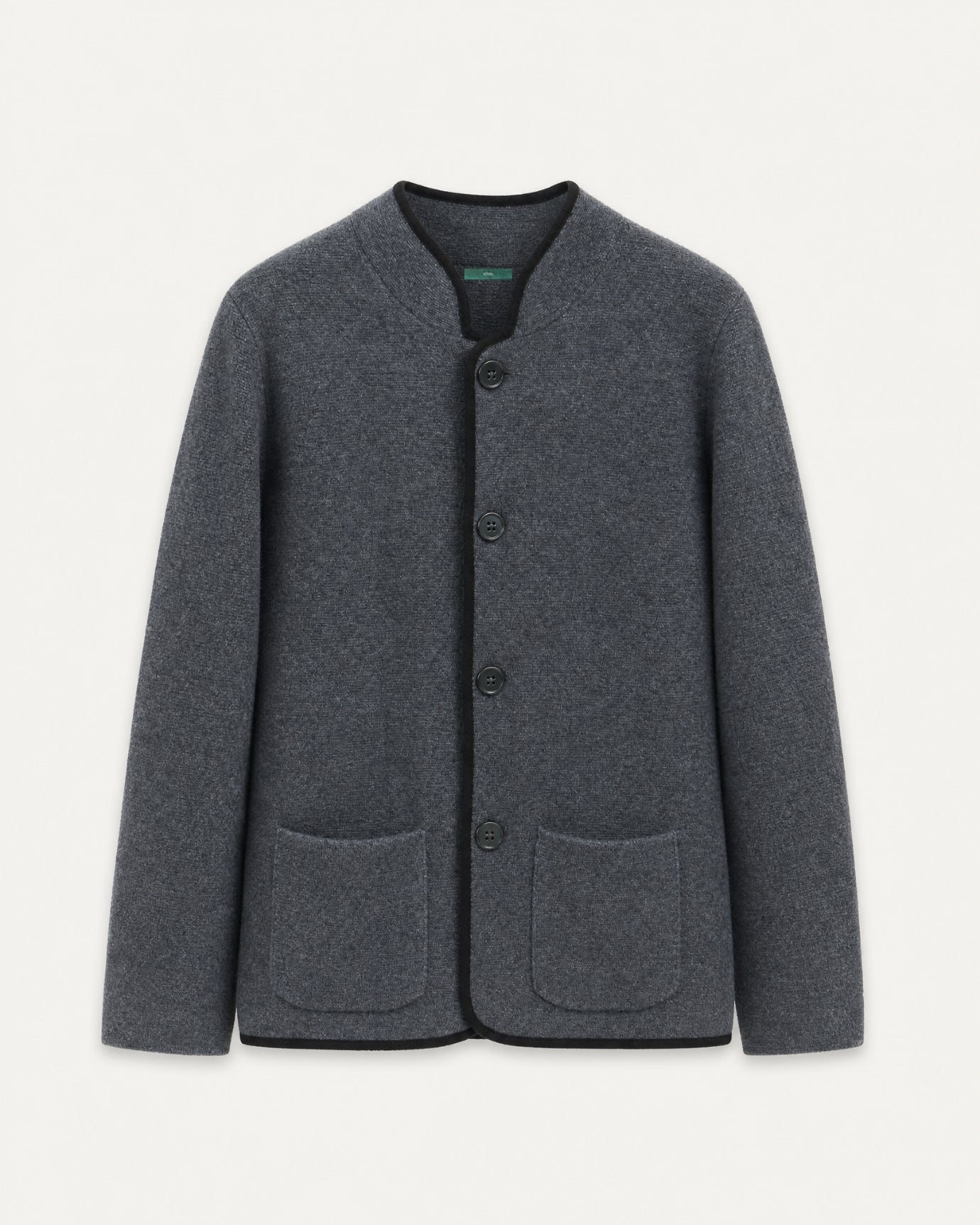 Collared Cashmere Cardigan Limited Edition