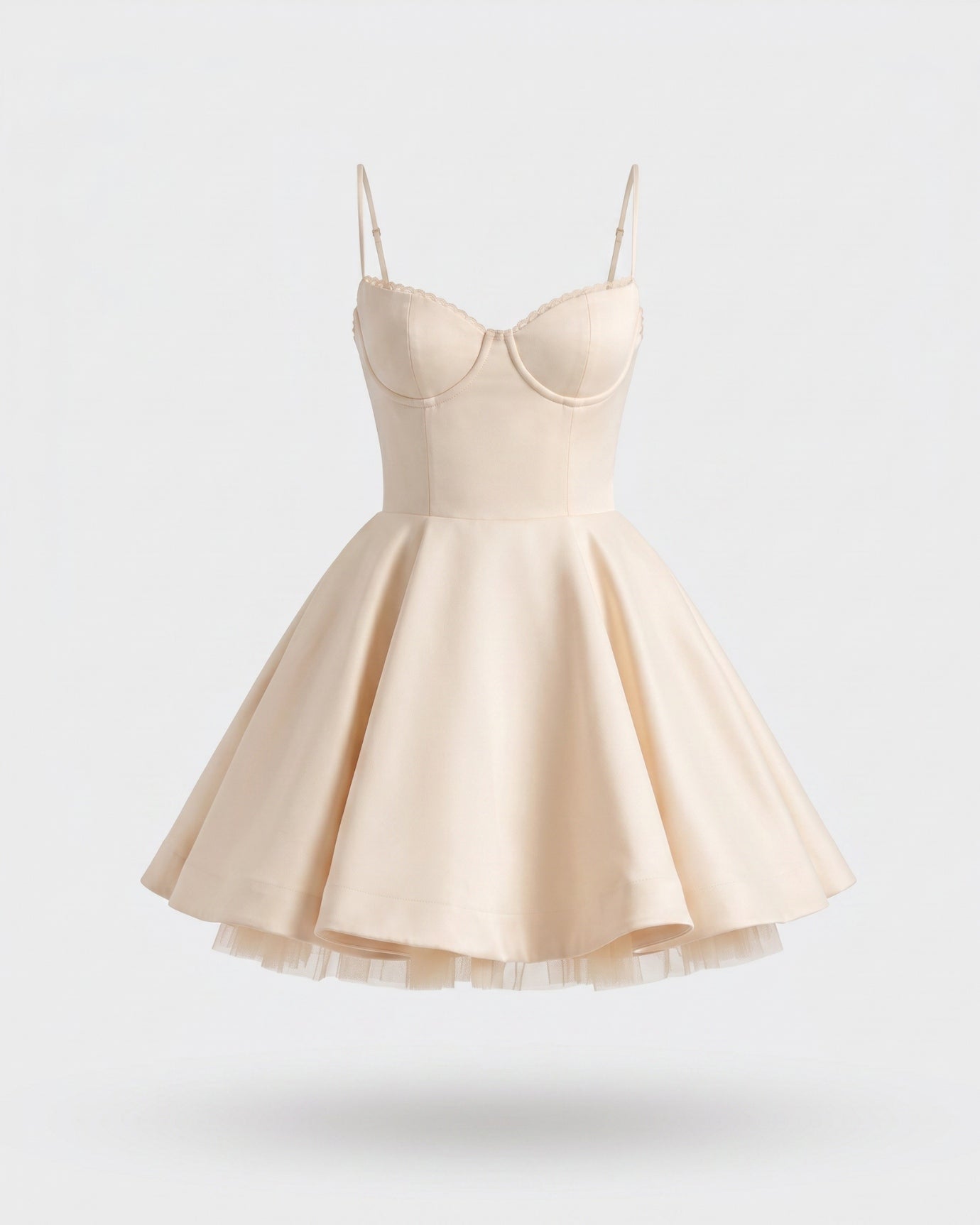 Sofia Multi-layer Mesh Dress