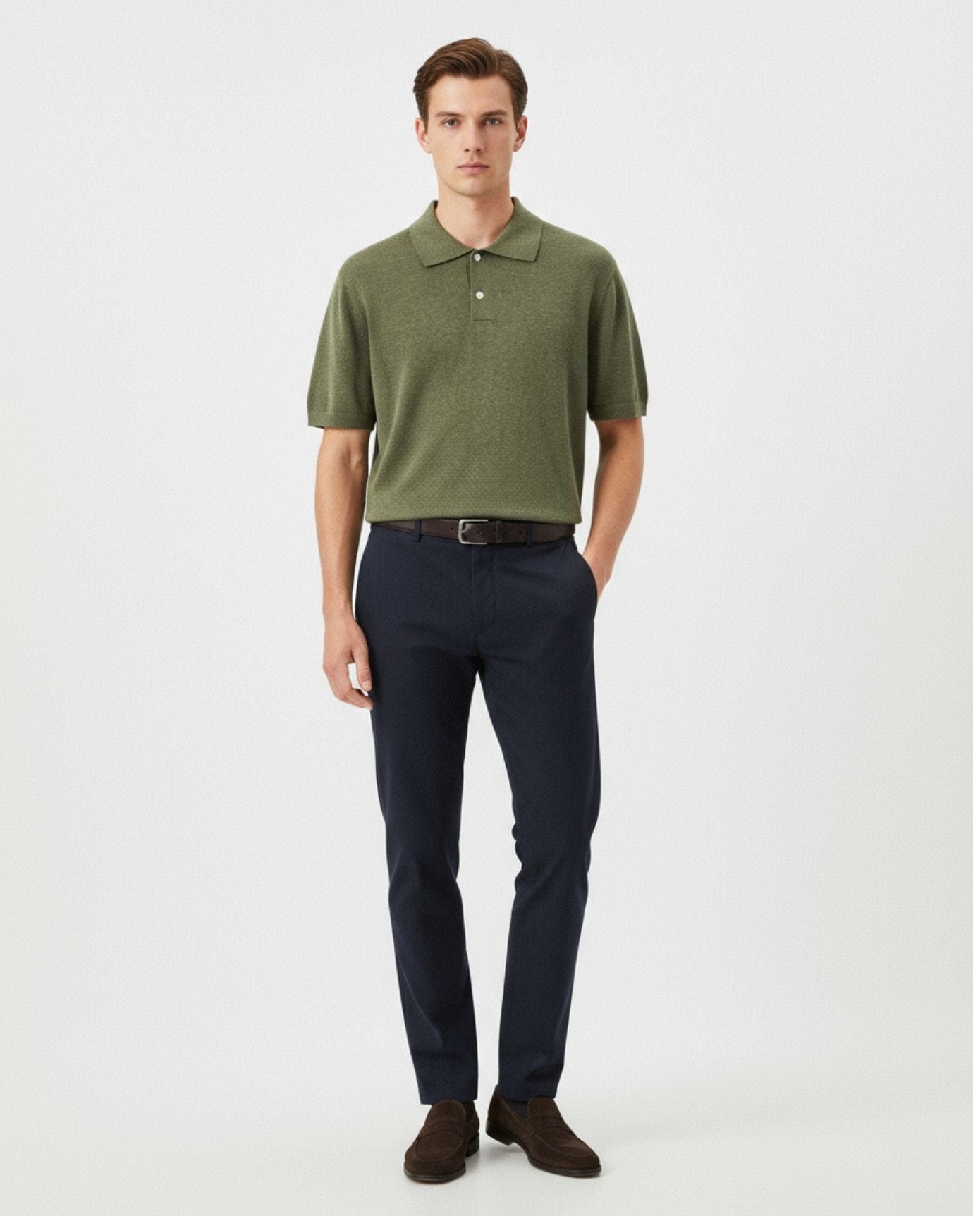 Nuevo polo de tencell y lino - Edición limitada