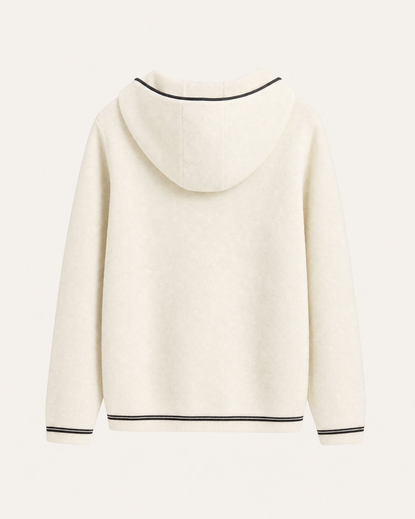Zurich Hooded Fine Cashmere Cardigan