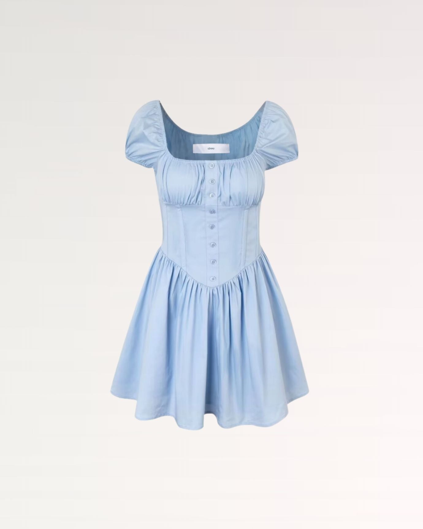 Lovau Seaside Collar Dress