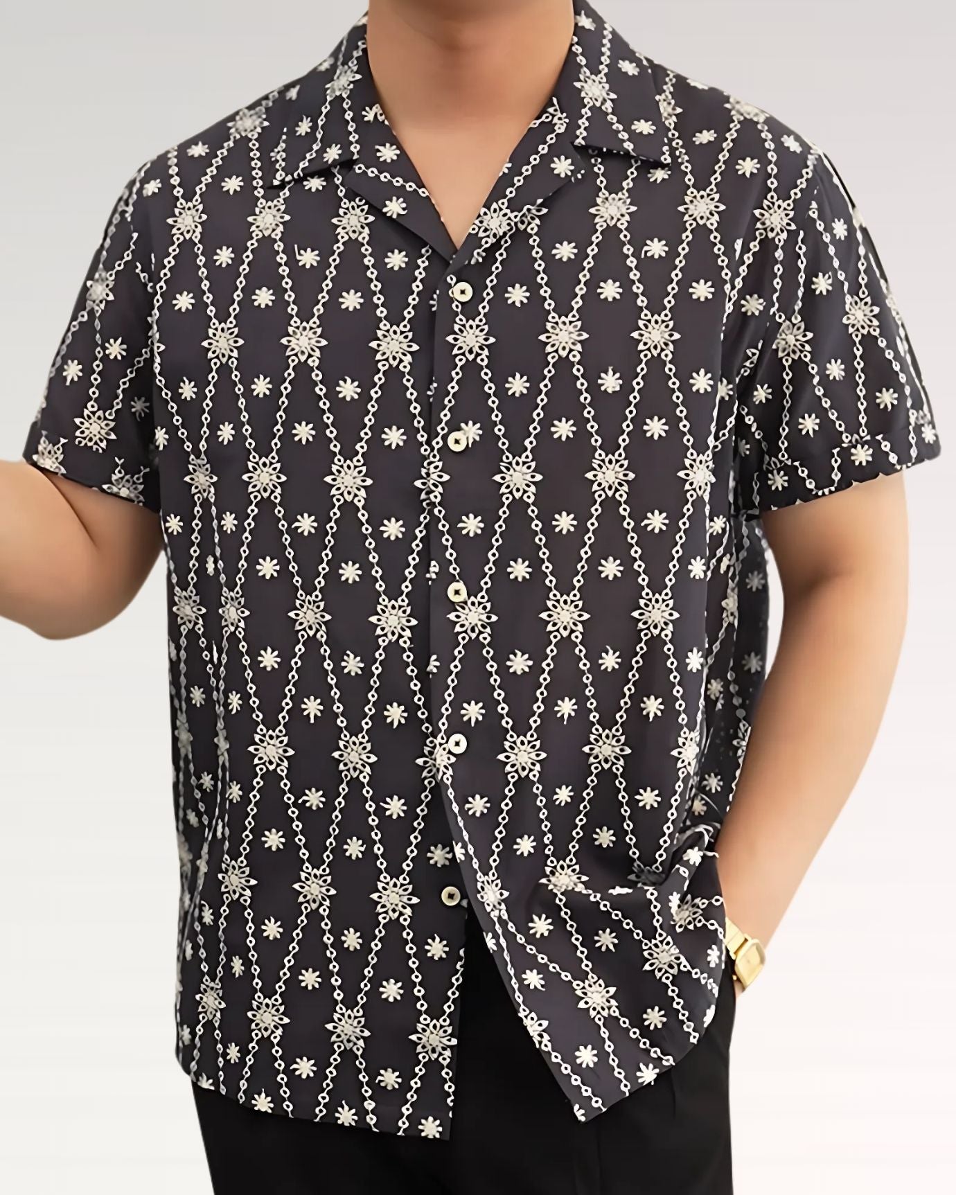 Embroidery Lovau Shirt by Lewis