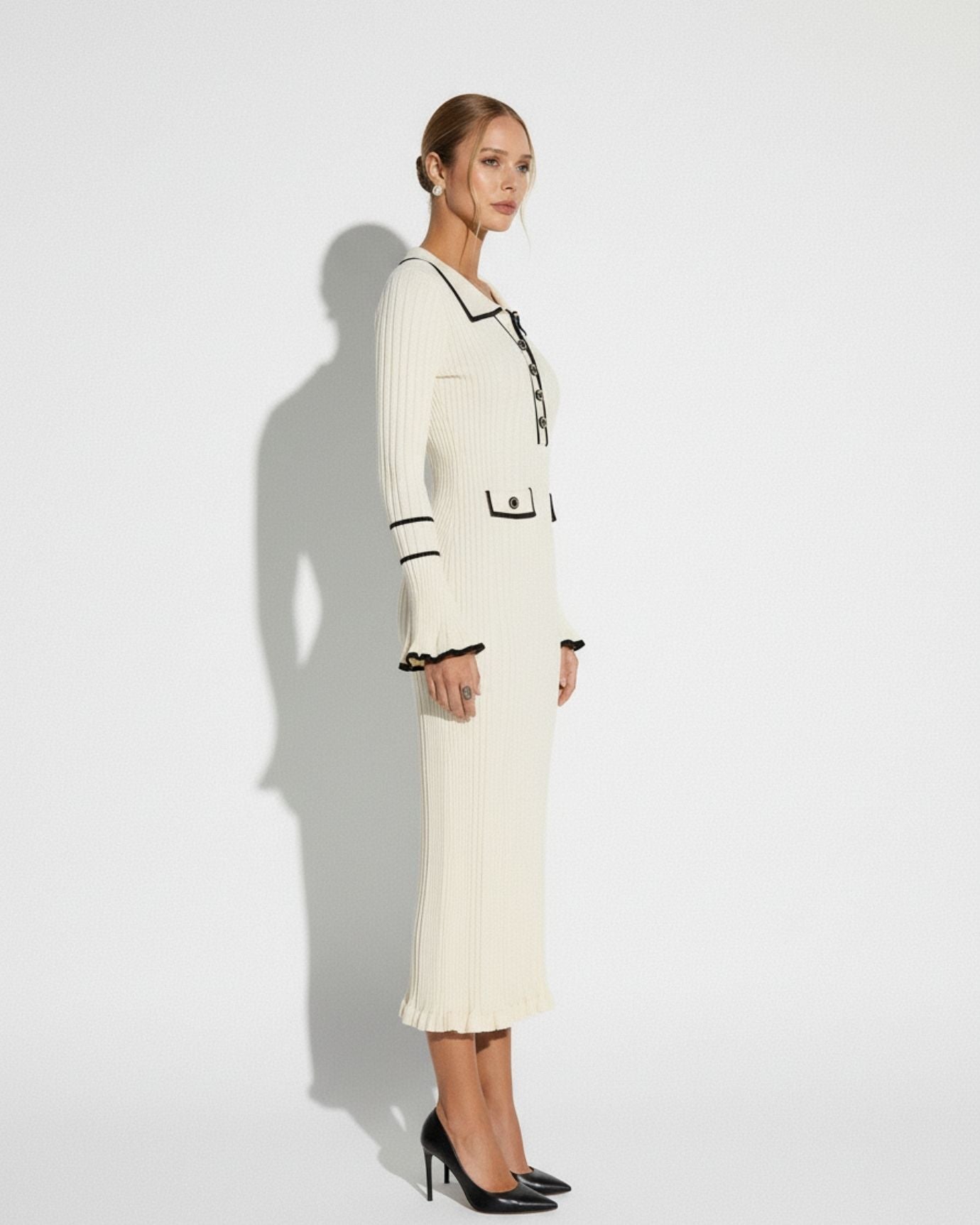 Old Money Dress Long Sleeve