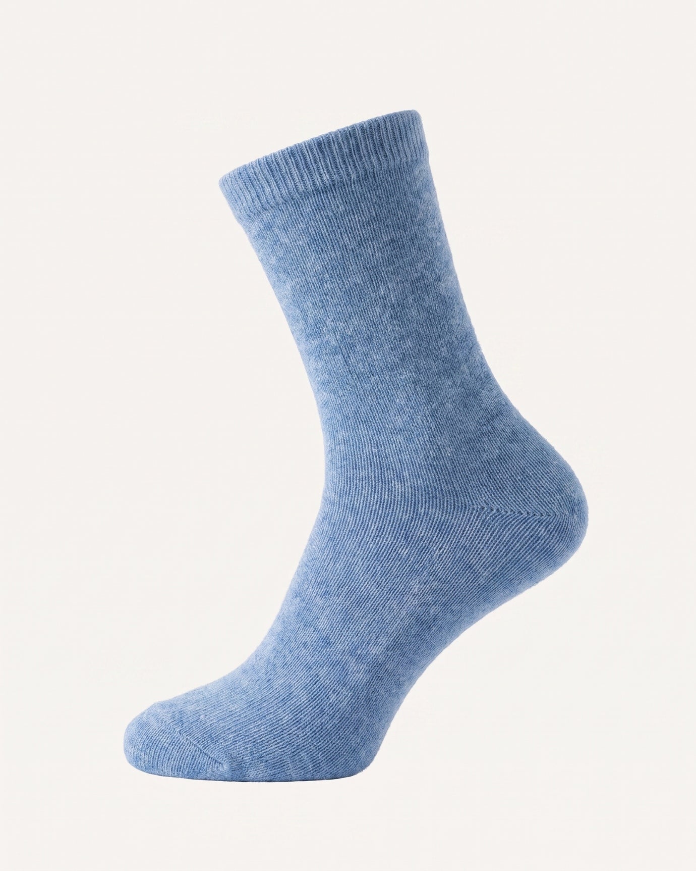 Cashmere Knit Socks Breathable