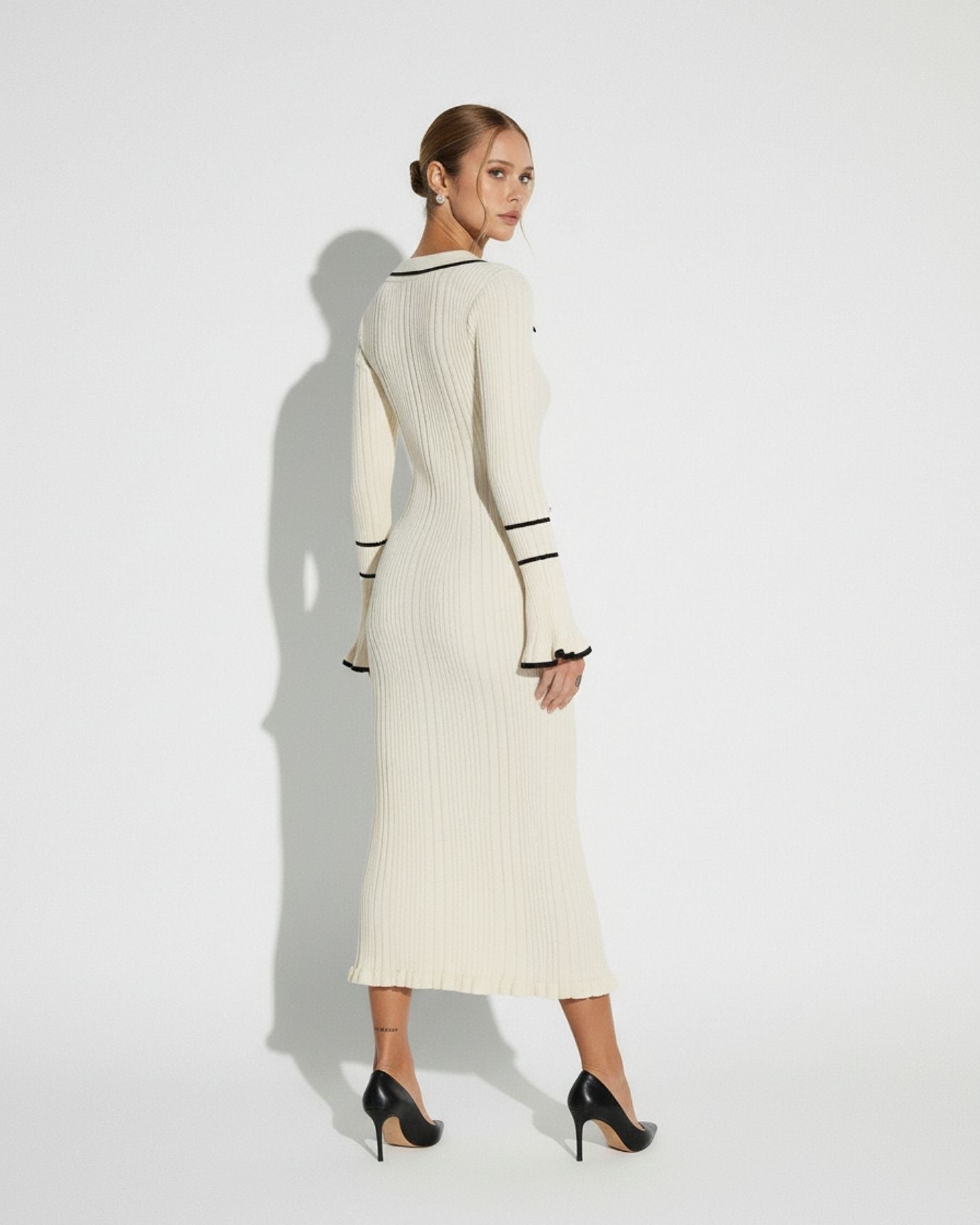 Old Money Dress Long Sleeve