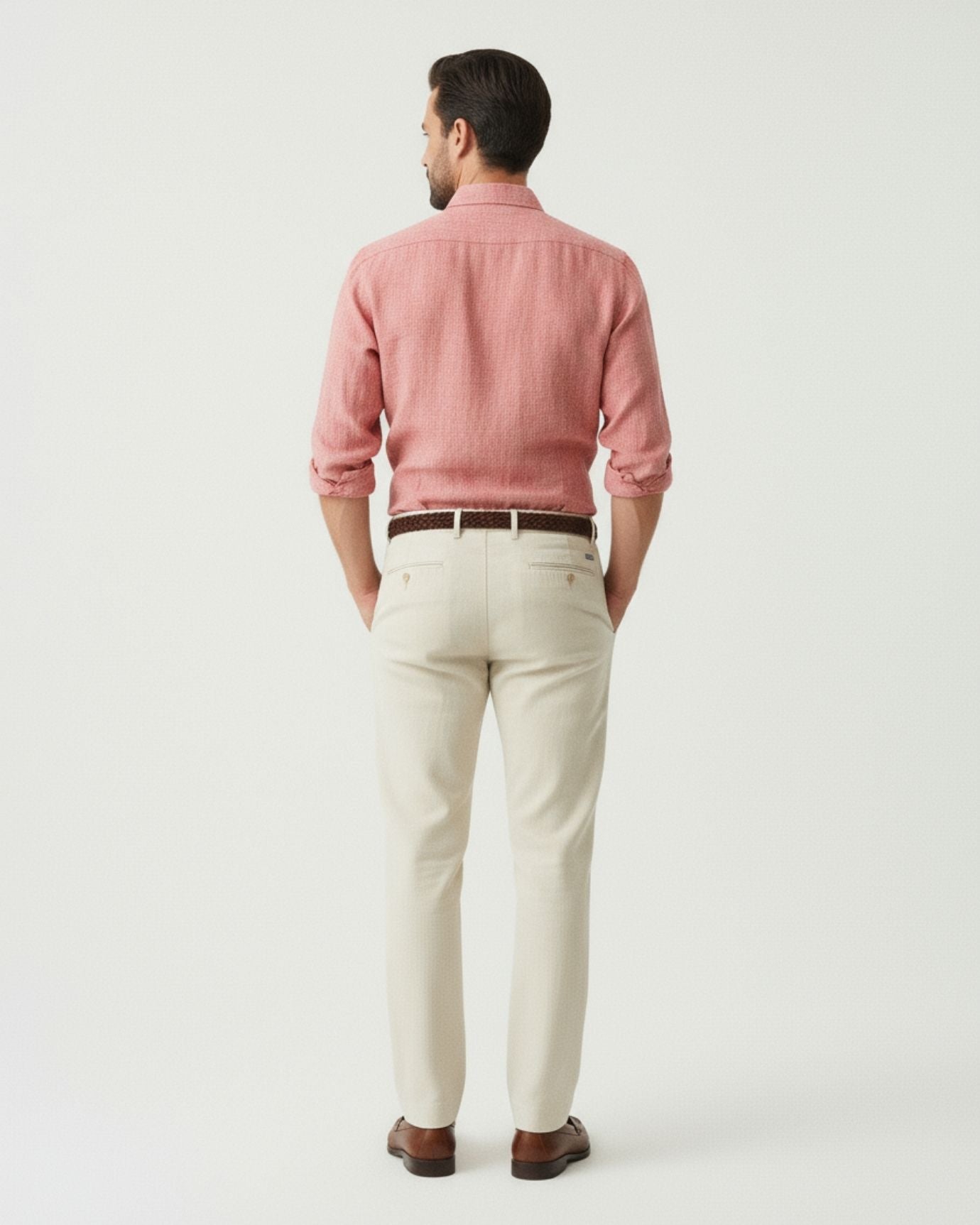Camisa de lino fino Positano - Edición limitada