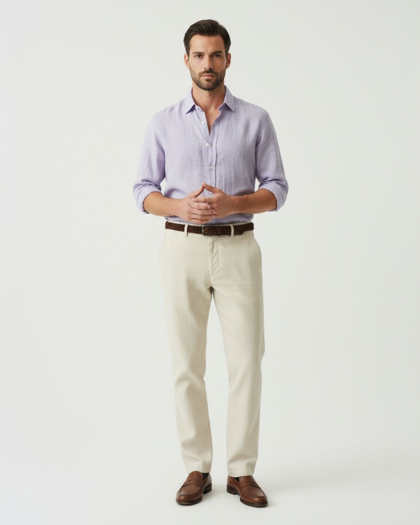 Camisa de lino fino Positano - Edición limitada