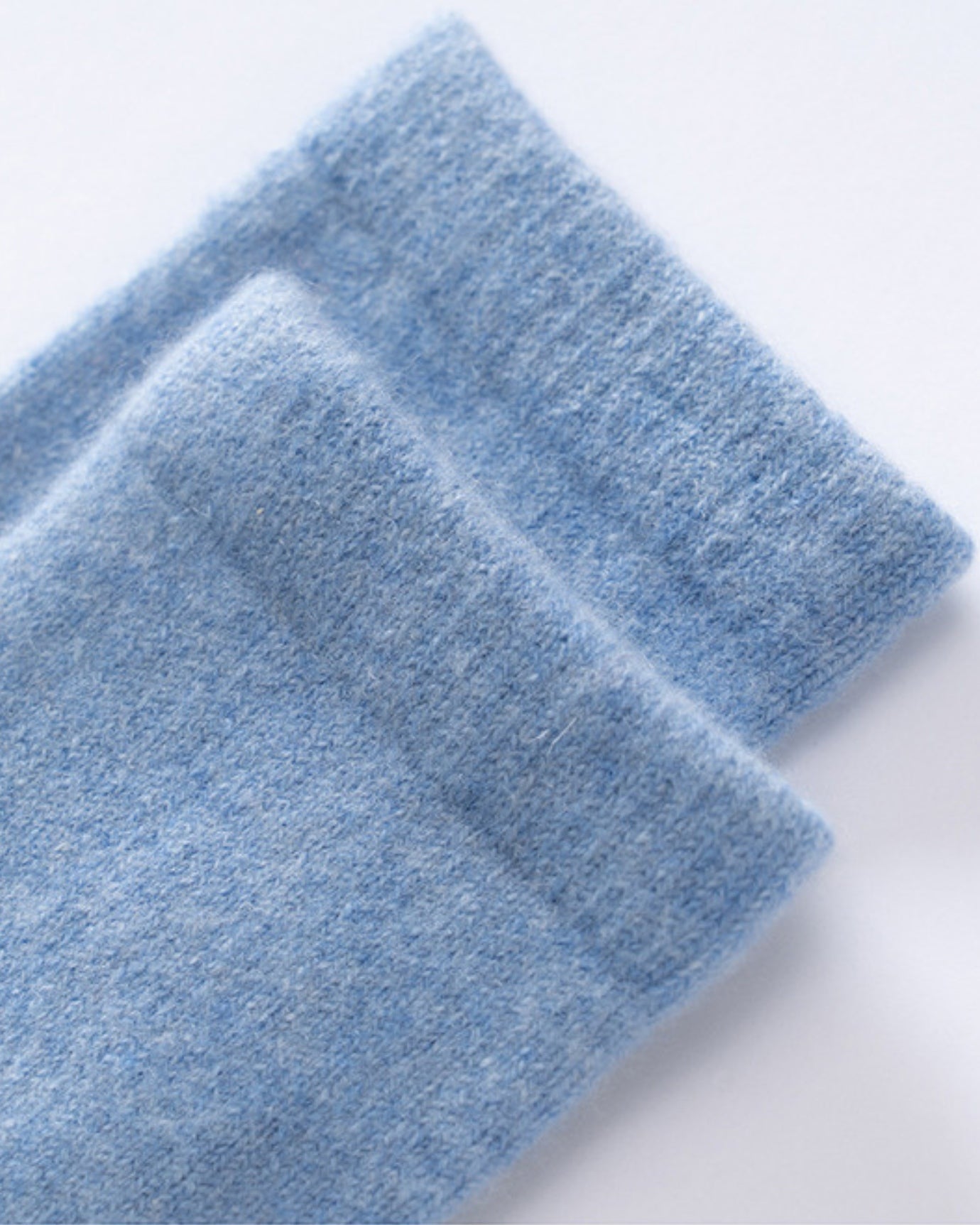 Cashmere Knit Socks Breathable