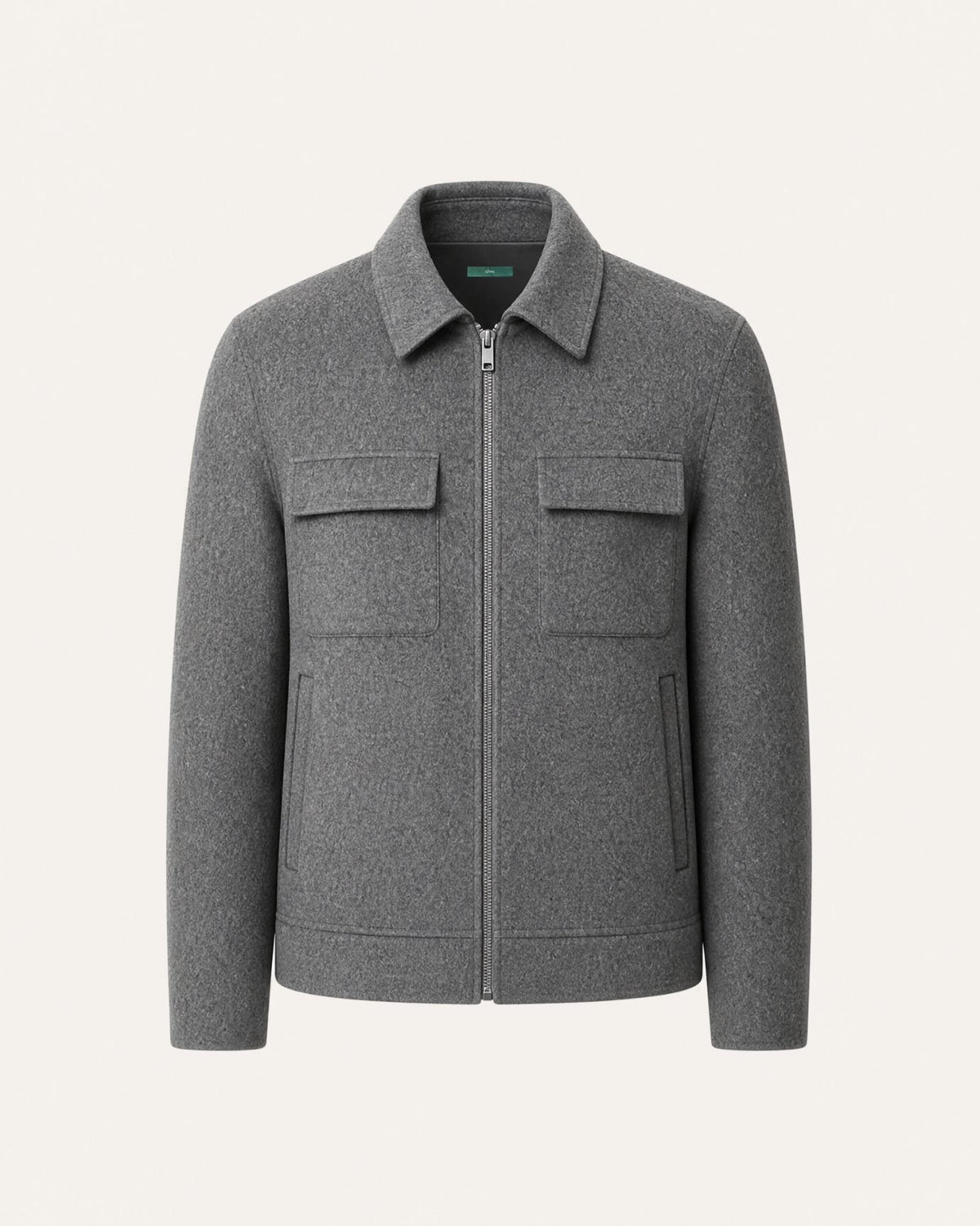 Portofino Lapel Double-Faced Wool Jacket